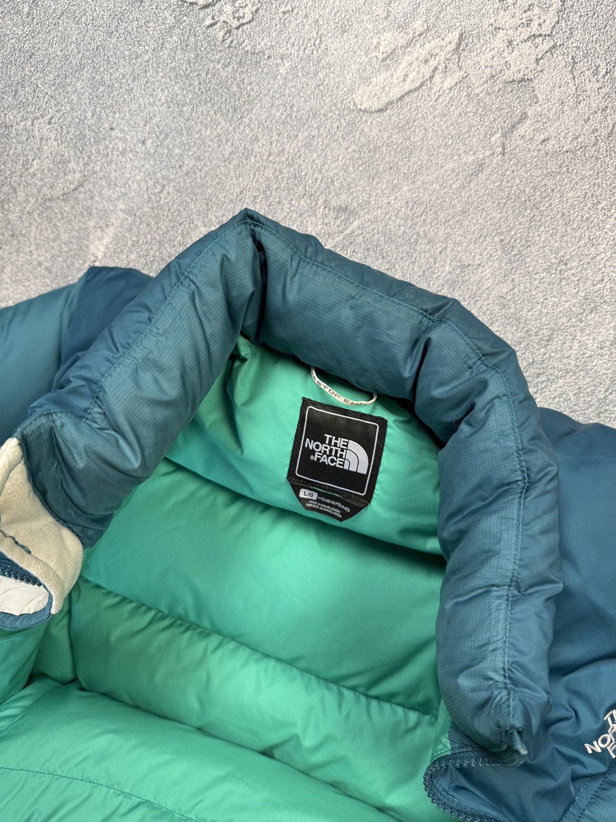 The North Face THE NORTH FACE 700 PUFFER DOWN JACKET WOMEN'S Size L / US 10 / IT 46 - 24 Thumbnail