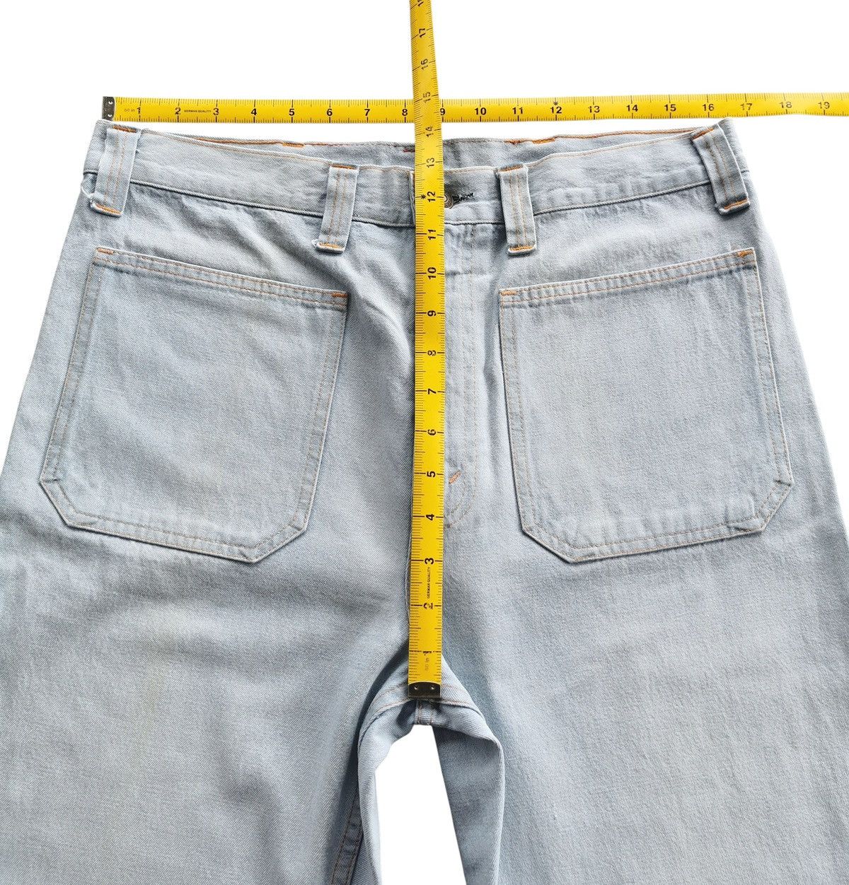 Levi's Vintage Levis Bootcut Flare Jeans Rare Size US 33 - 11 Thumbnail