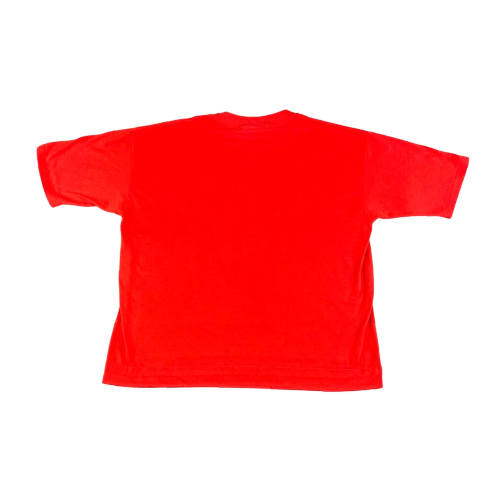 Vintage VINTAGE Brother's Wife Graphic T Shirt XL Red Unisex Adults Crew Neck 90s Vintage Size US XL / EU 56 / 4 - 2 Thumbnail
