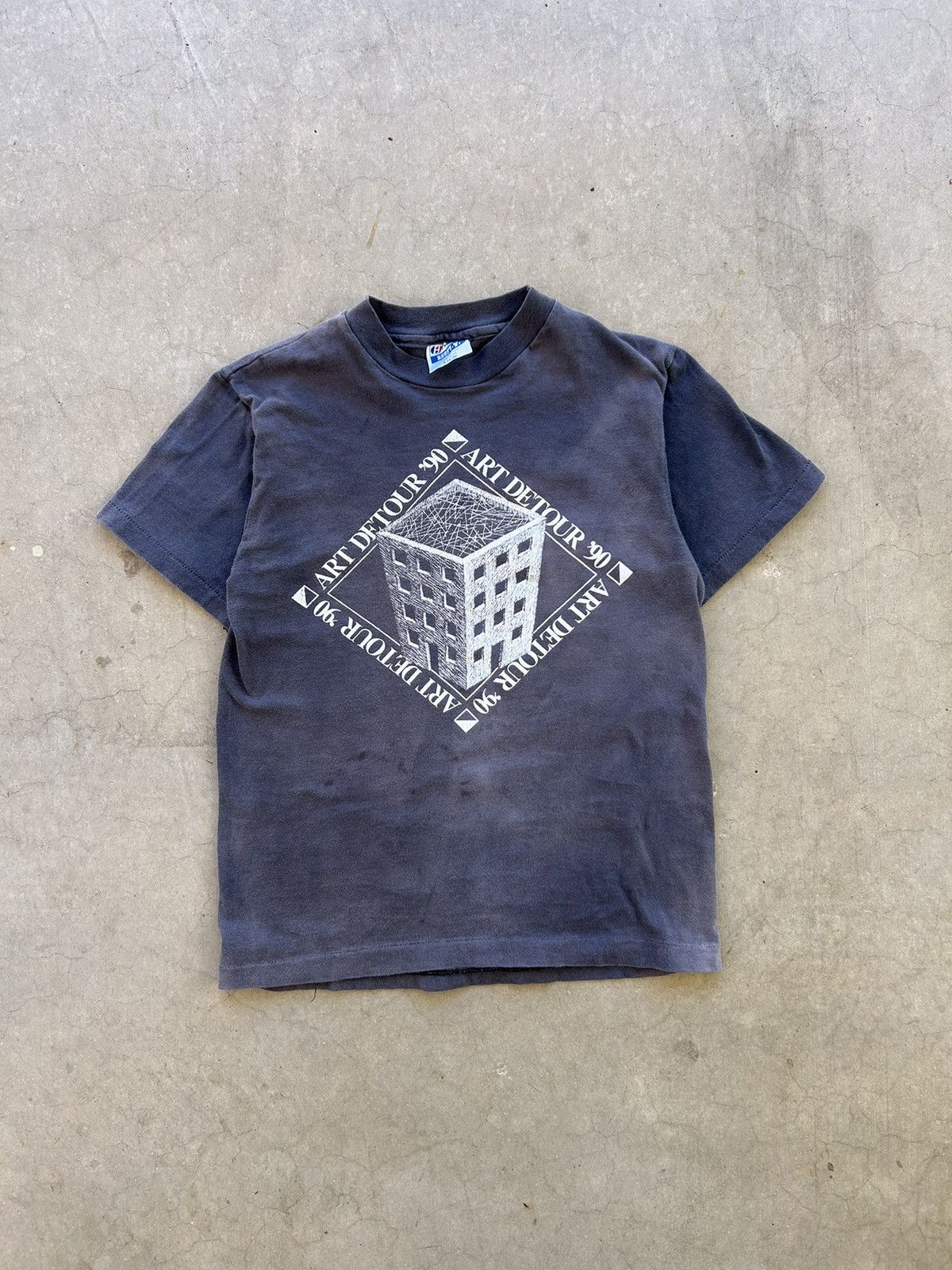 Other Vintage Single Stitch 1990 Art Detour T Shirt Size US S / EU 44-46 / 1 - 2 Thumbnail