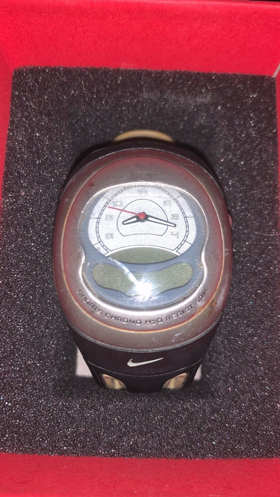 image of Nike Cross Training Watch in Grey, Men's