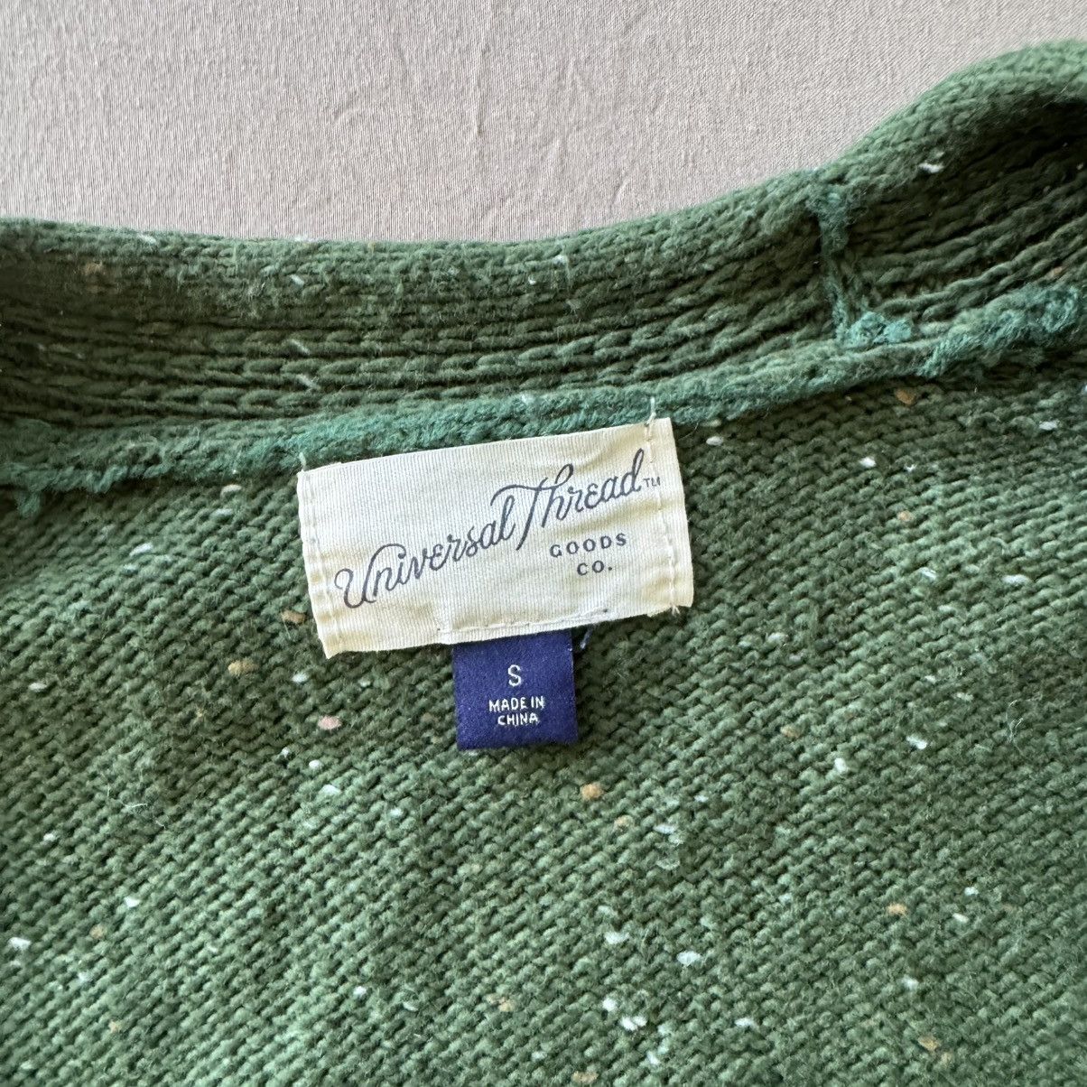 Other Universal Thread Textured grandpa Knit cardigan Size S / US 4 / IT 40 - 3 Thumbnail