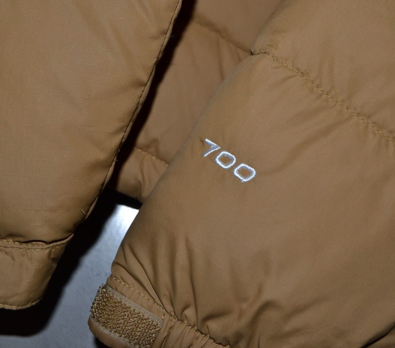 The North Face The North Face 700 Down Puffer Jacket Mustard Yellow/Black Size US M / EU 48-50 / 2 - 8 Thumbnail
