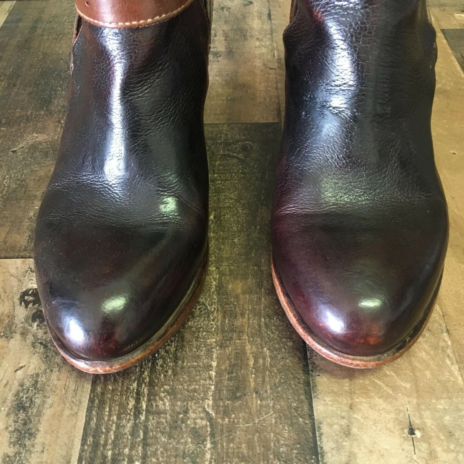 Fiorentini + Baker Fiorentini Baker Ankle Brown Boots Booties Womens 7.5 Size US 7.5 / IT 37.5 - 7 Thumbnail