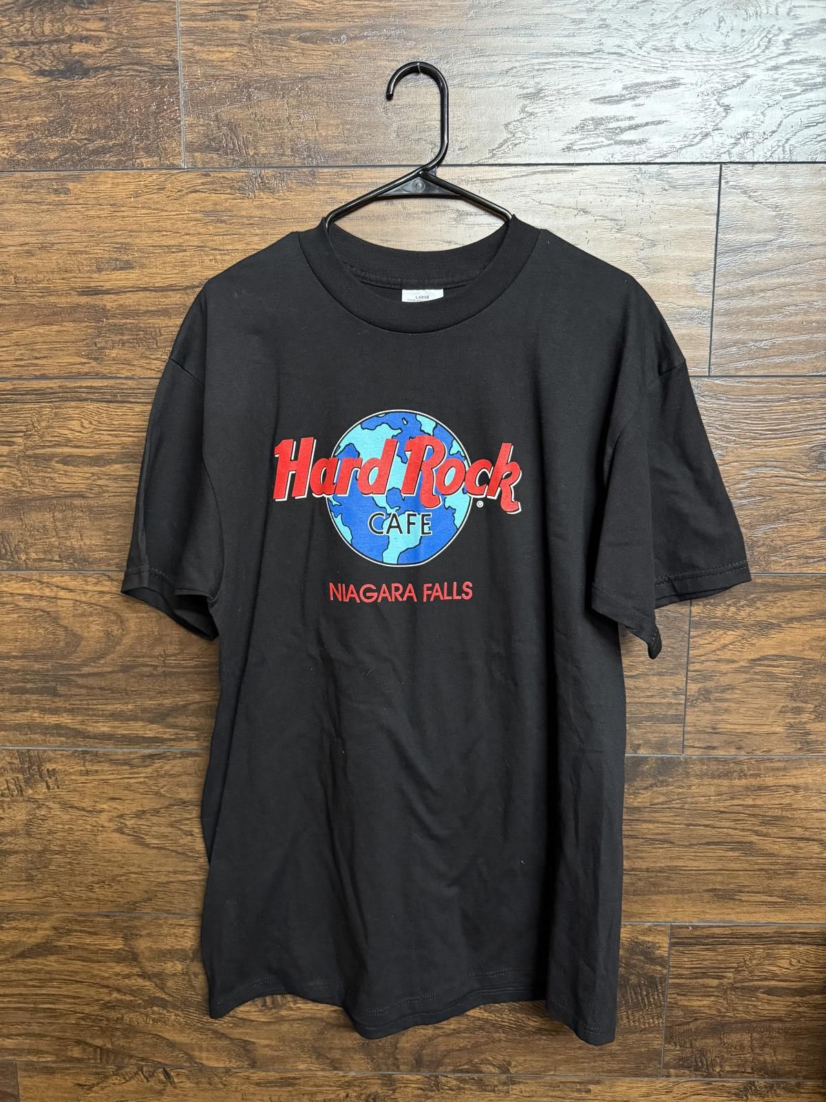 Hard Rock Cafe VTG Hard Rock Cafe T-shirt Niagara Falls Merch - L Size US L / EU 52-54 / 3 - 1 Thumbnail