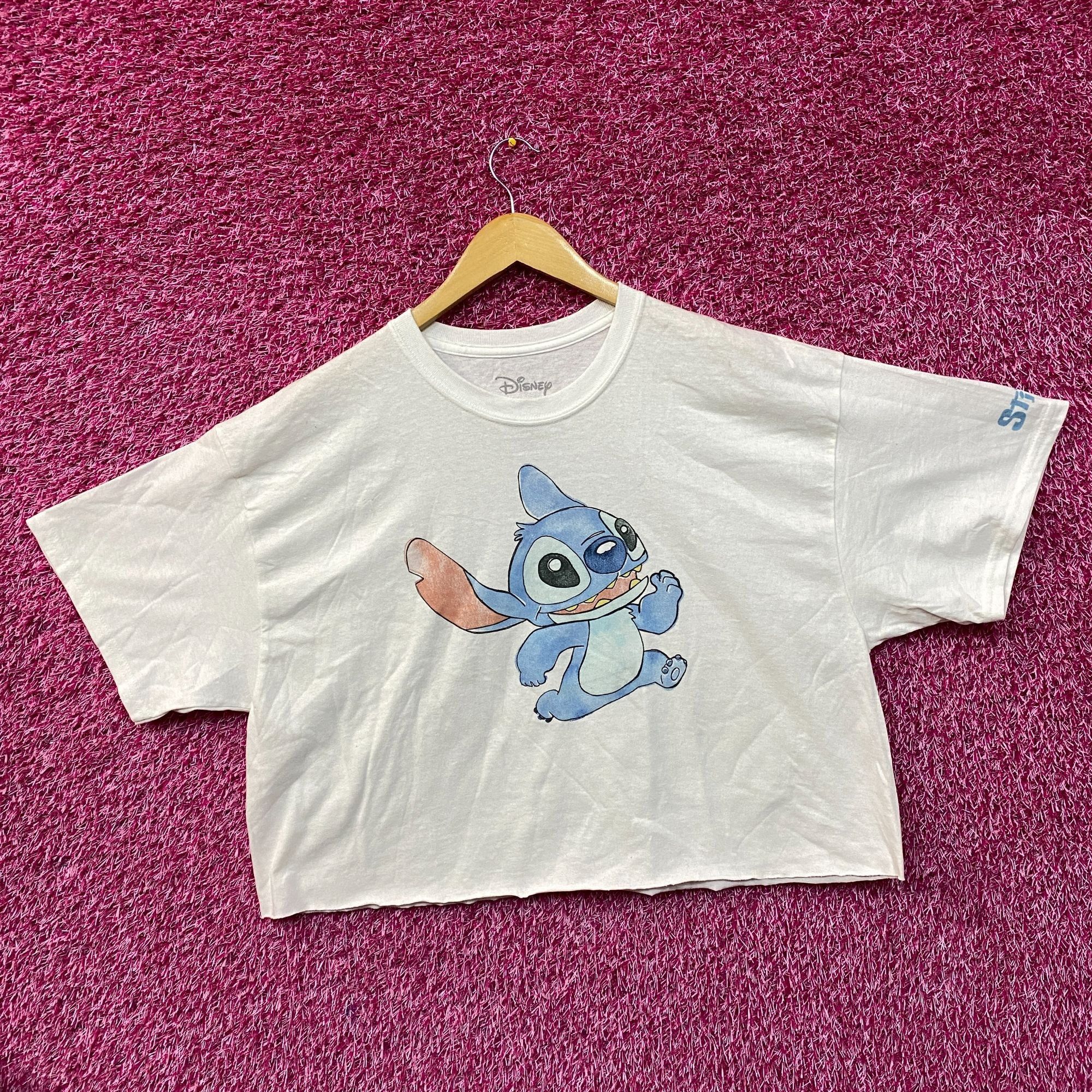 Disney Disney Lilo & Stitch Frolicking Stitch Croptop XL Size XL / US 12-14 / IT 48-50 - 3 Thumbnail