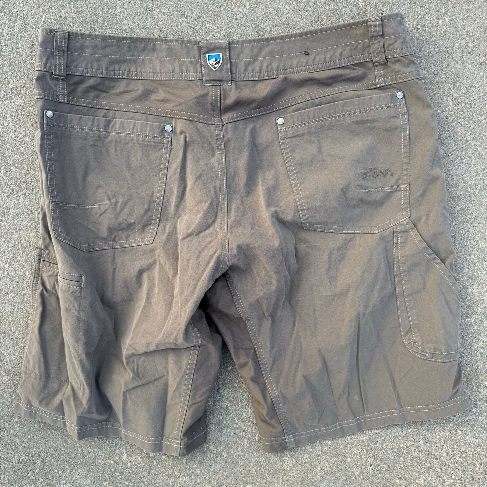 Kuhl Kuhl Tan Renegade Stretch Duralux Performance Shorts Size 38 Size US 38 / EU 54 - 2 Thumbnail