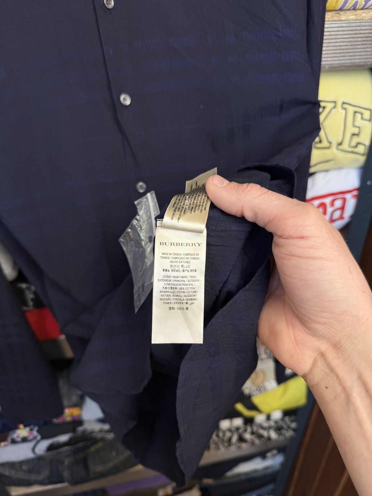 Burberry Burberry Monogram Shirt Size US S / EU 44-46 / 1 - 9 Thumbnail