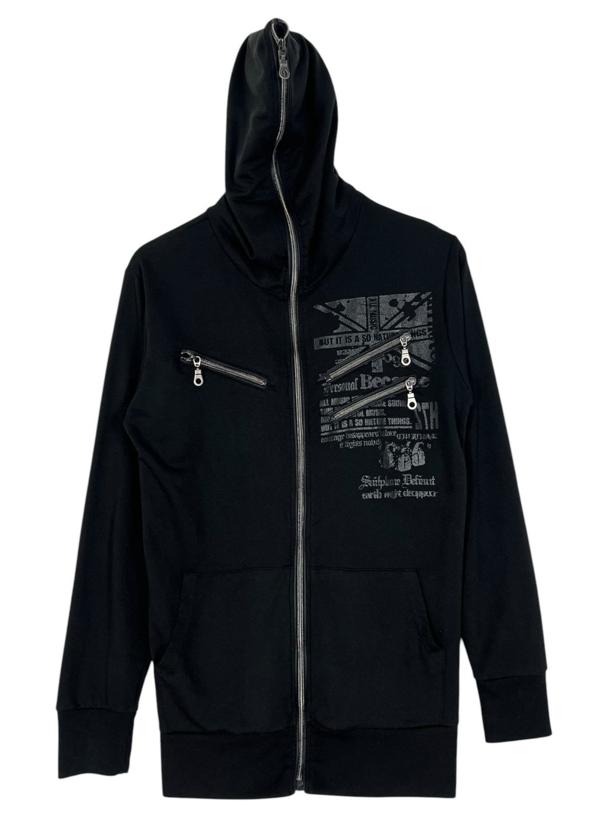 If Six Was Nine Beaumere Poet Full Zipper Jacket Size US M / EU 48-50 / 2 - 4 Thumbnail
