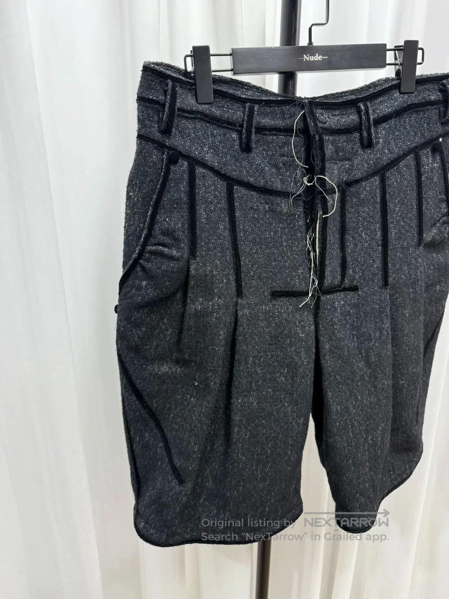 Comme des Garcons Homme Plus Number Nine Closed Feeling Shorts. Size US 30 / EU 46 - 3 Thumbnail