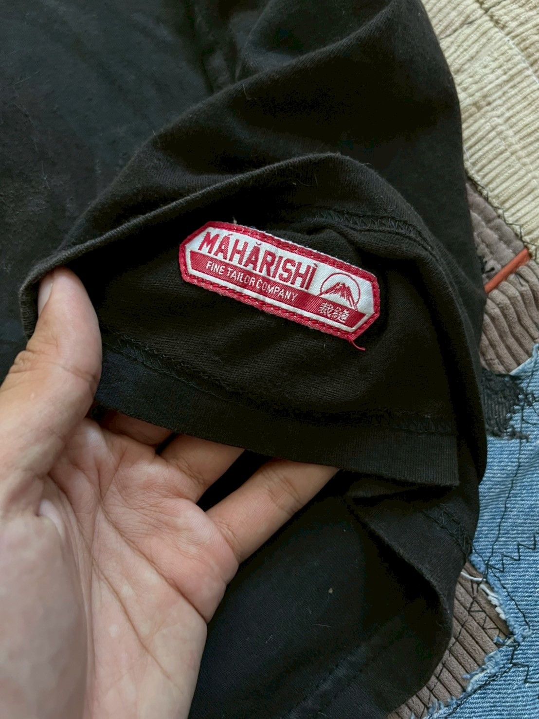 Maharishi Boro Patchwork Tshirt