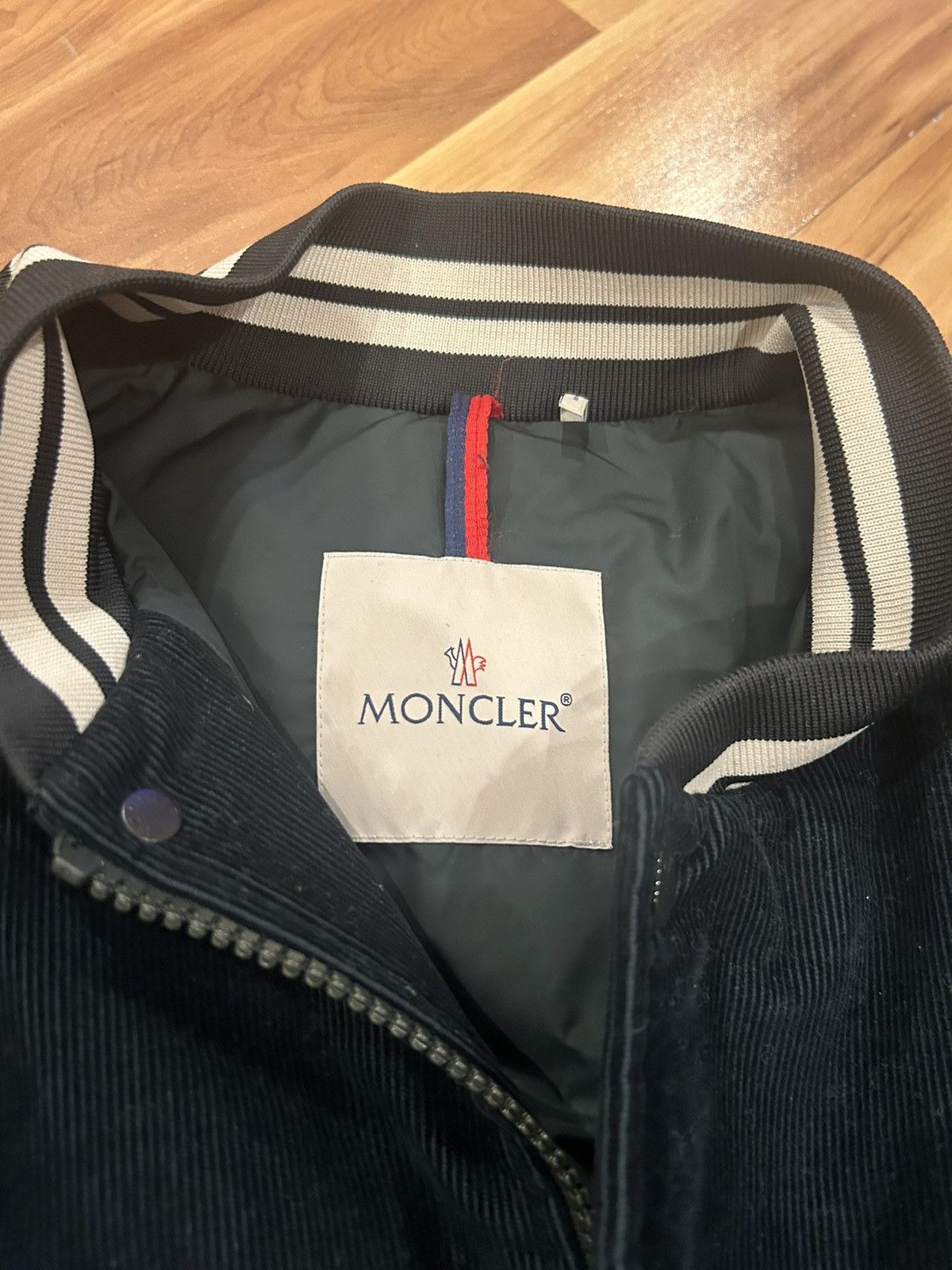 Moncler Moncler Bomber Jacket 🔥 Size US XL / EU 56 / 4 - 2 Thumbnail