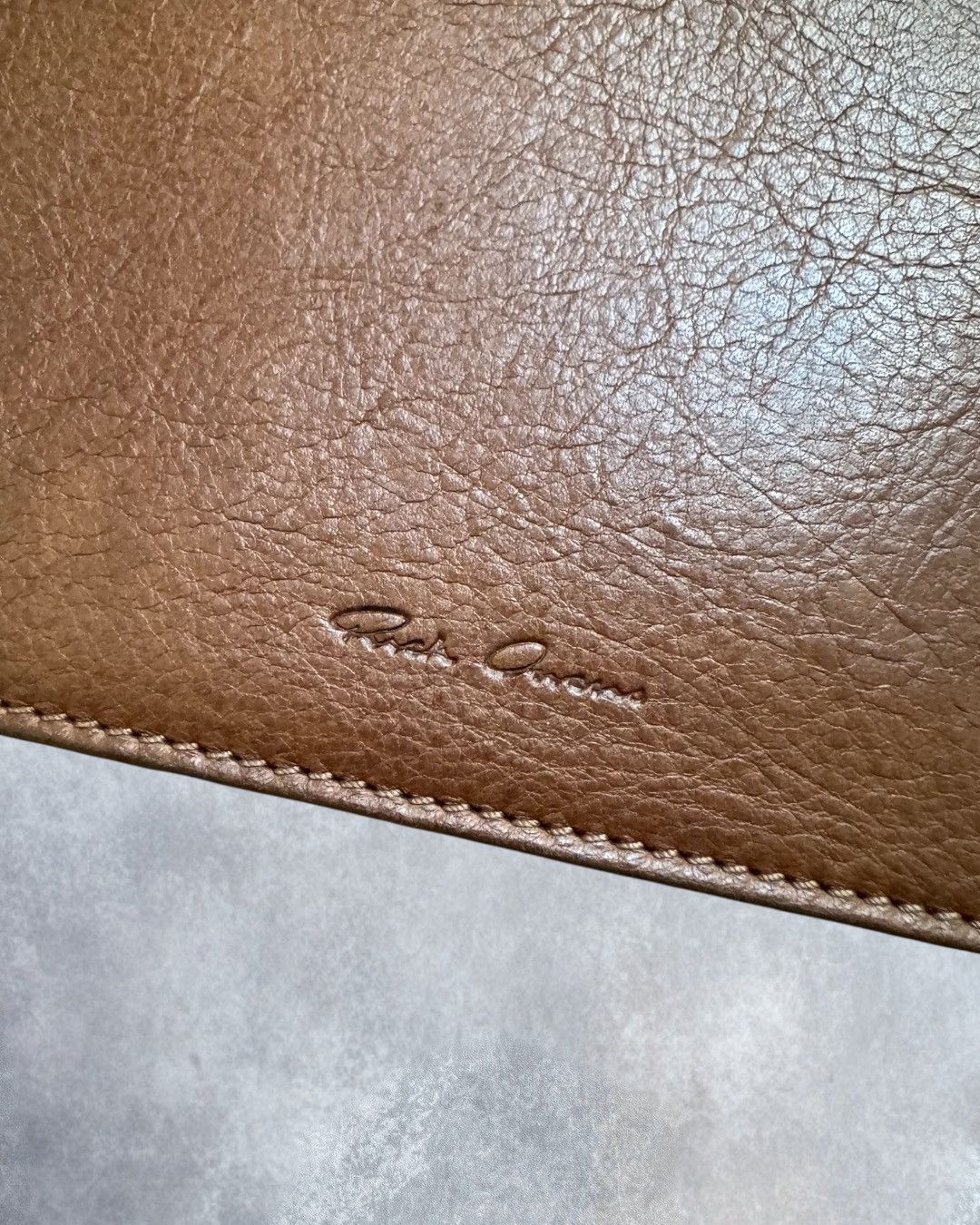 Rick Owens RICK OWENS Pocket Pouch Bag Size ONE SIZE - 3 Thumbnail