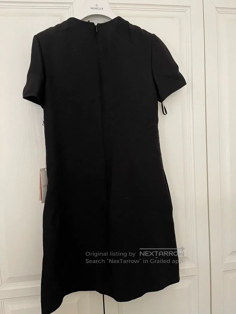 Valentino Valentino Black bow dress Size XS / US 0-2 / IT 36-38 - 2 Thumbnail