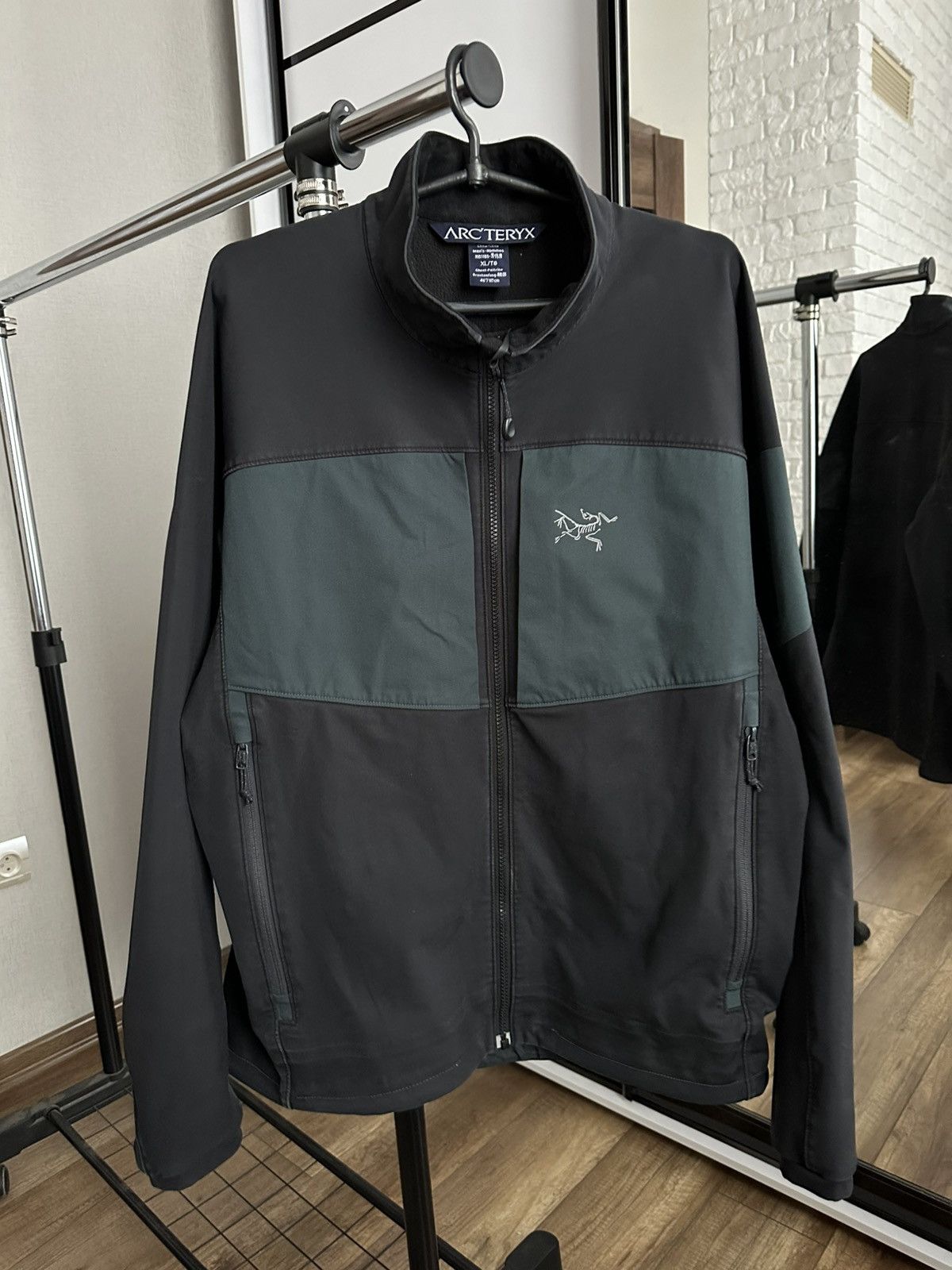 Arc'teryx Arcteryx Gamma MX Vintage Softshell Zip Jacket Size US XL / EU 56 / 4 - 4 Thumbnail