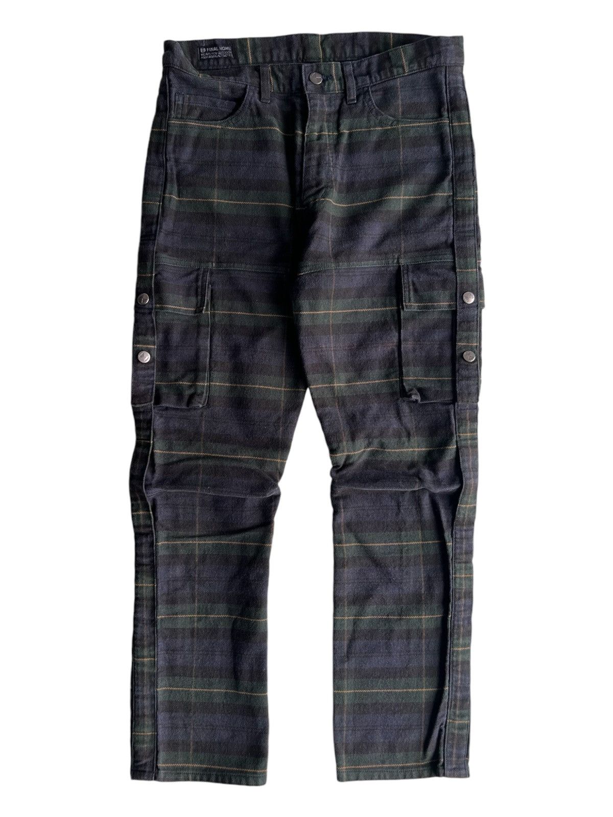 Final Home OG Final Home Tsumura Robotic Cargo Survival Pocket Jeans Size US 31 - 2 Thumbnail