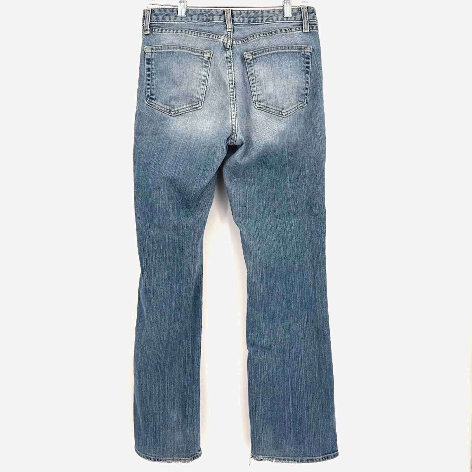Gap Gap Womens Jeans Size 10 Light Wash Stretch Vintage Size 32" / US 10 / IT 46 - 2 Thumbnail