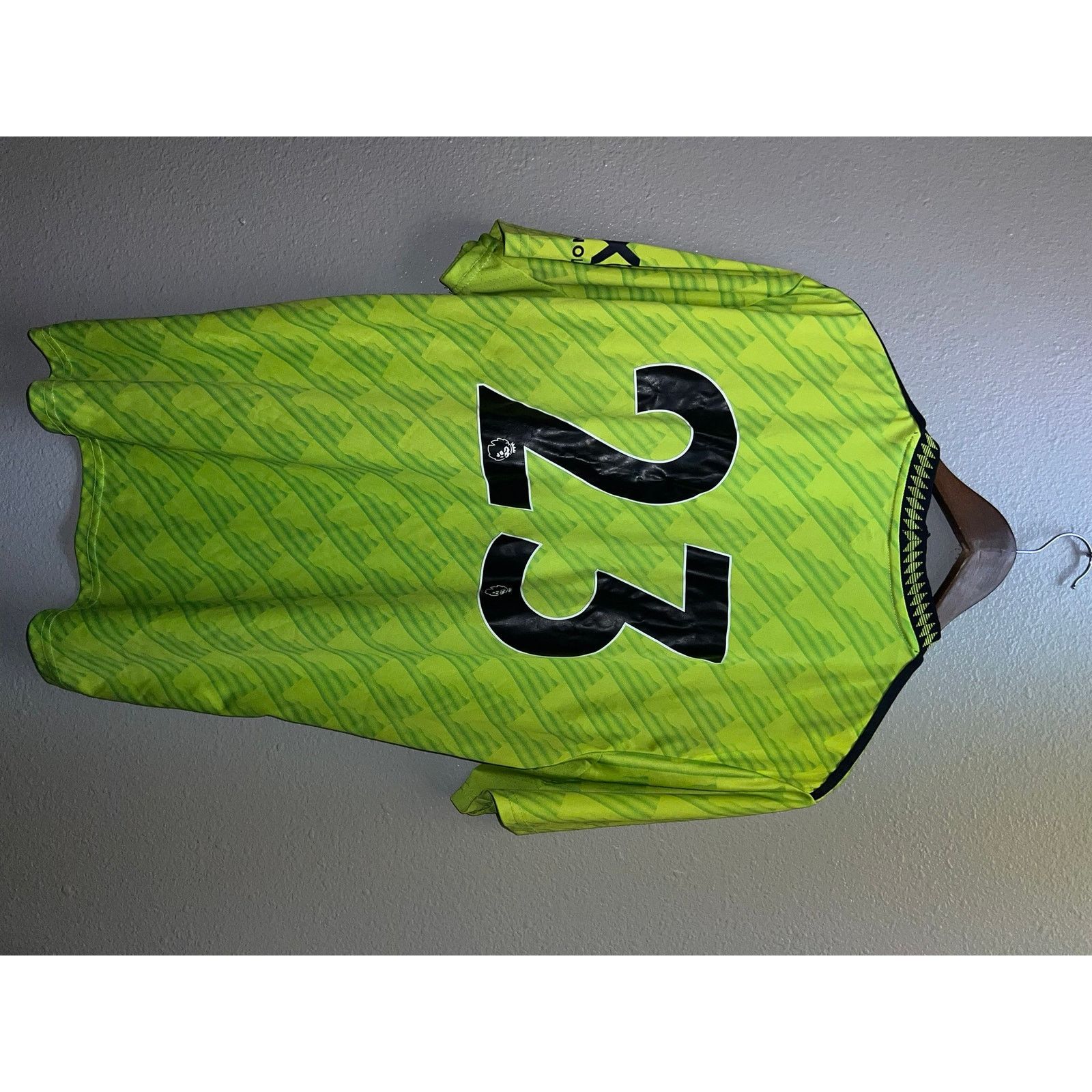 Adidas Adidas Manchester United Jersey Green Aeroready Carson FC XL Size US XL / EU 56 / 4 - 8 Thumbnail