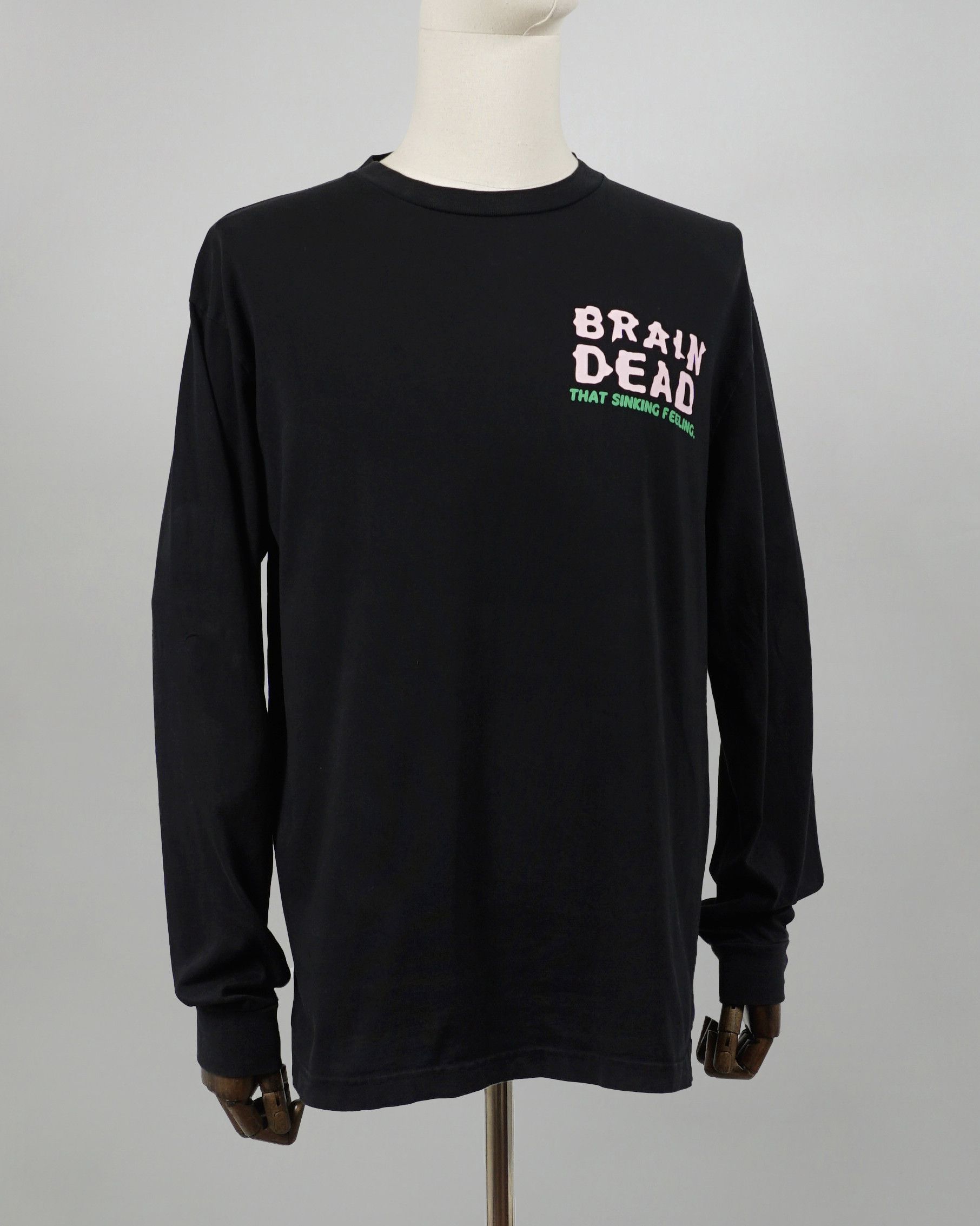 Brain Dead Brain Dead Graphic Print Long Sleeve heavy T-shirt Size US M / EU 48-50 / 2 - 1 Thumbnail