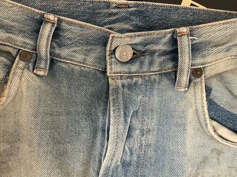 Acne Studios Acne Studios Mud-Dyed Denim Jeans Size US 29 - 3 Thumbnail