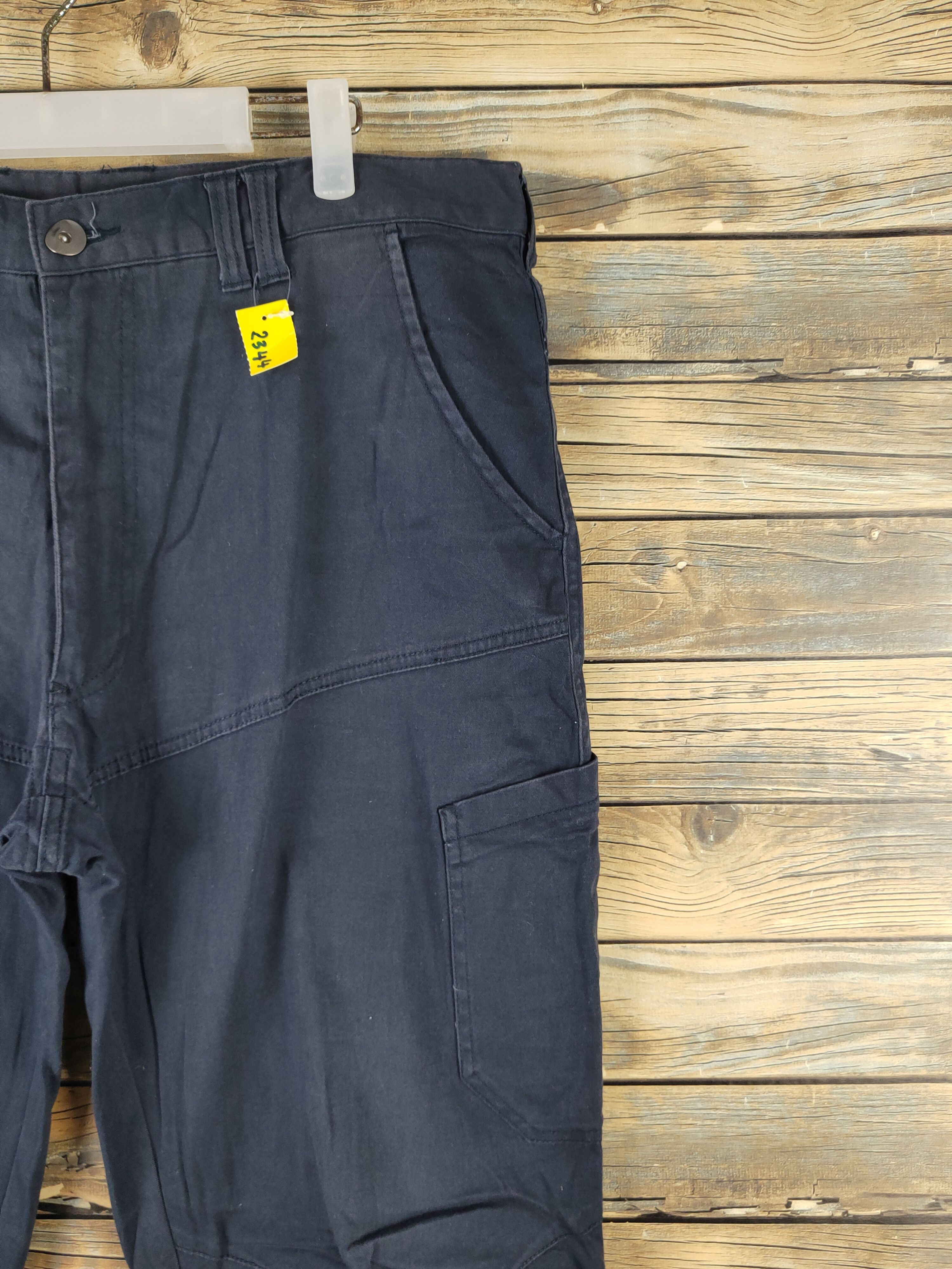 Japanese Brand DL Japanese Brand Navy Multipocket Cargo Pants #2344 Size US 36 / EU 52 - 5 Thumbnail