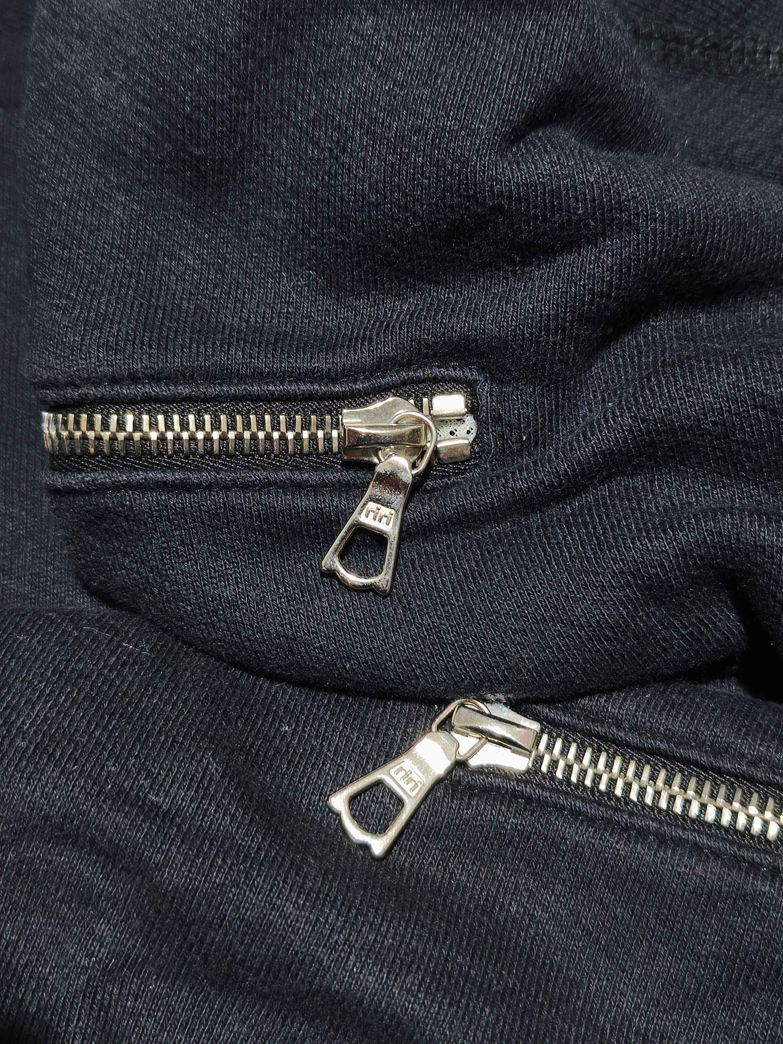 John Elliott John Elliott Zipper Crew Neck Sweater Size US M / EU 48-50 / 2 - 5 Thumbnail