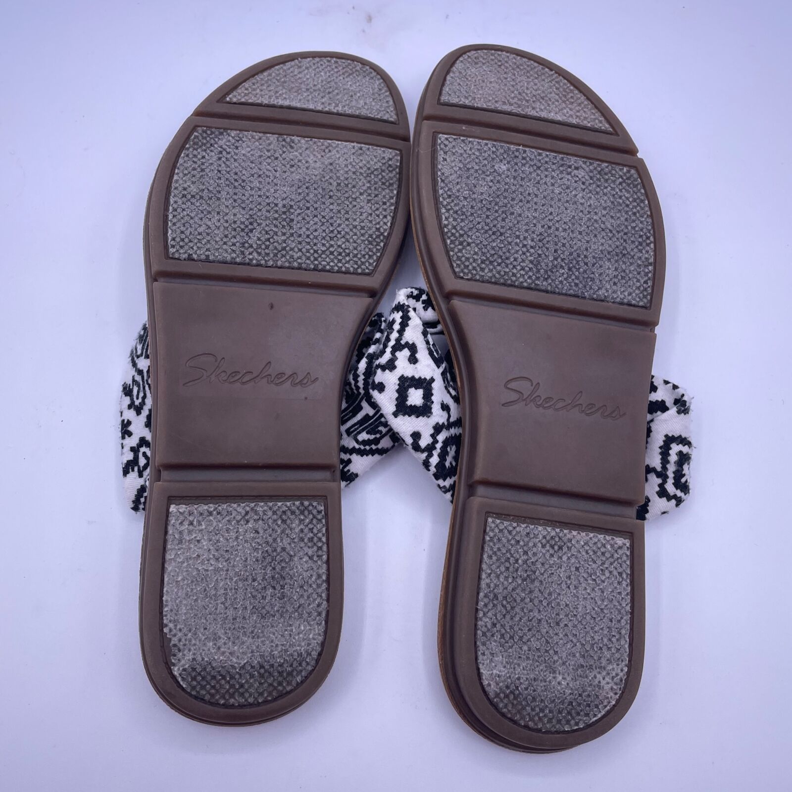 SKECHERS Skechers Black Taupe Indulge 2 Urban Safari Sandals Luxe 9 Size US 9 / IT 39 - 5 Thumbnail