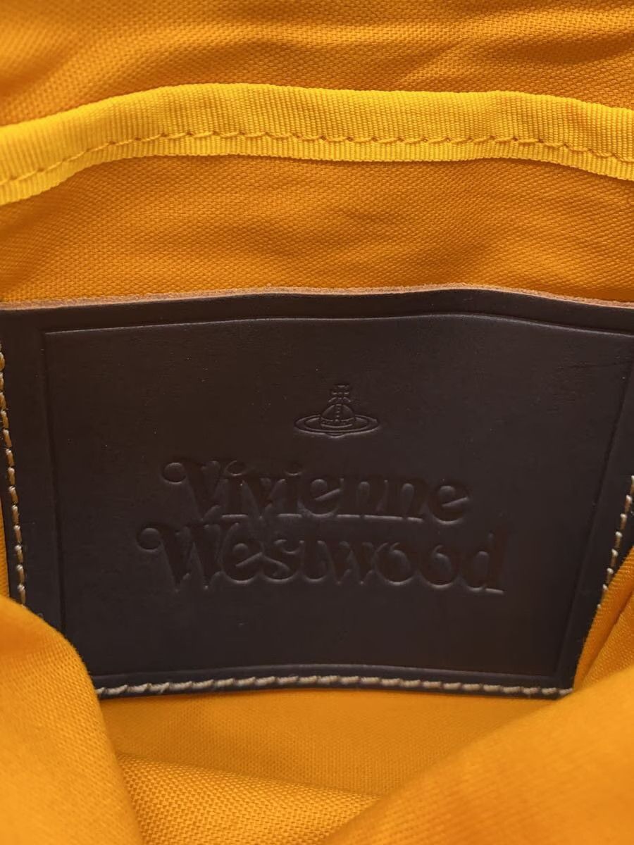 Vivienne Westwood Orb Canvas Shoulder Bag Size ONE SIZE - 6 Thumbnail