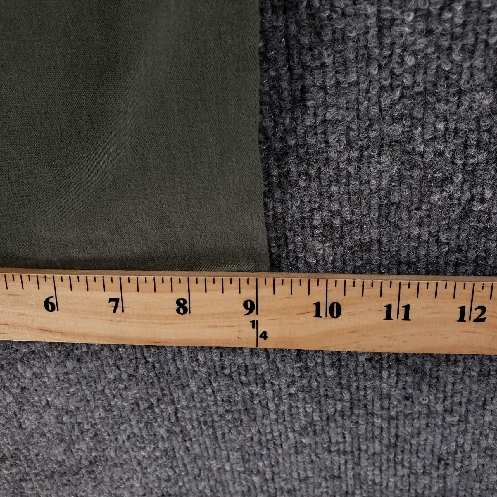 Dockers Dockers Pants Womens 10 Short Green Straight Leg Mid Rise Flat Front Casusal Size 32" / US 10 / IT 46 - 4 Thumbnail