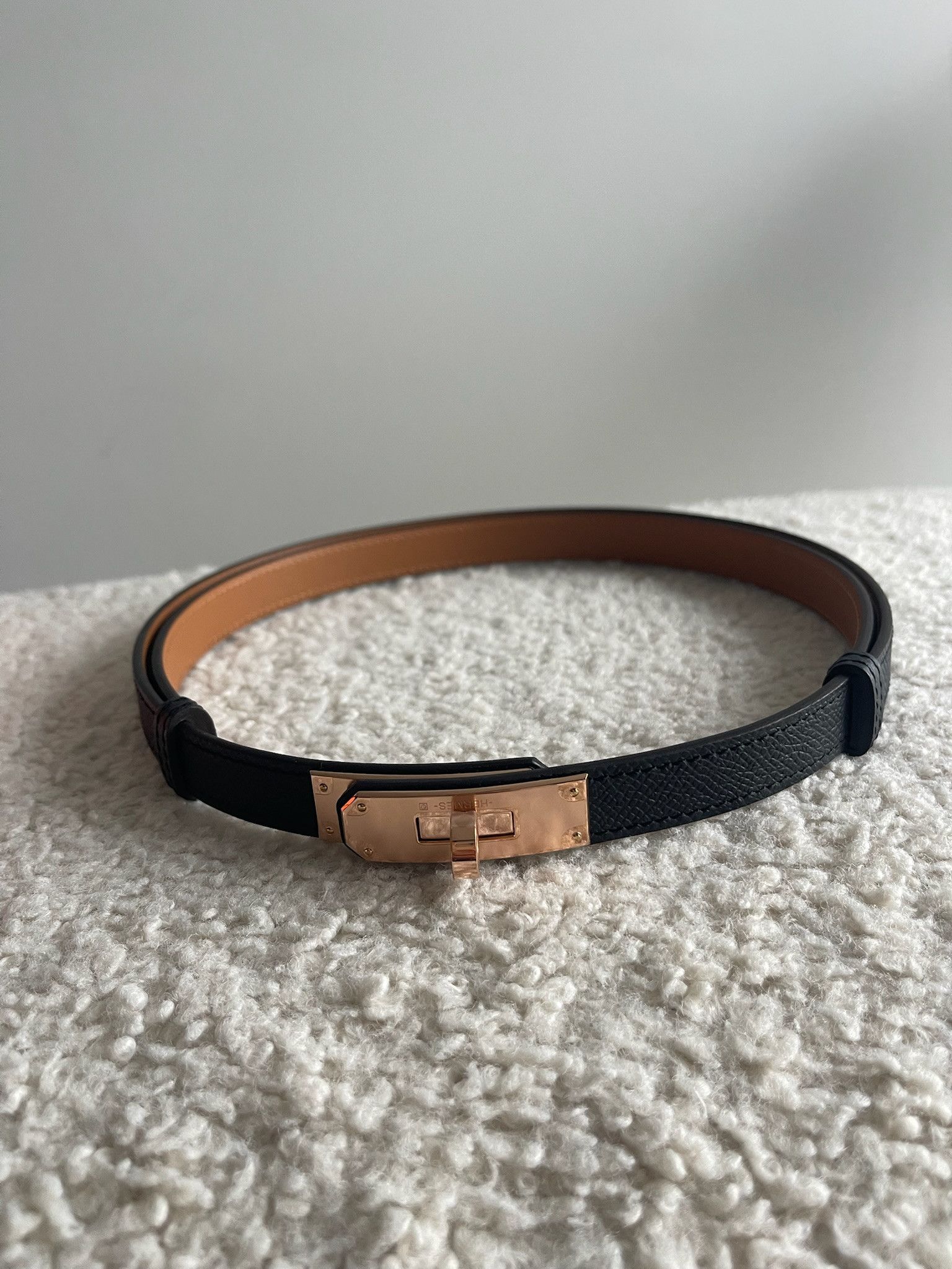Hermes Hermes Kelly 18 Epsom belt Size ONE SIZE - 2 Thumbnail