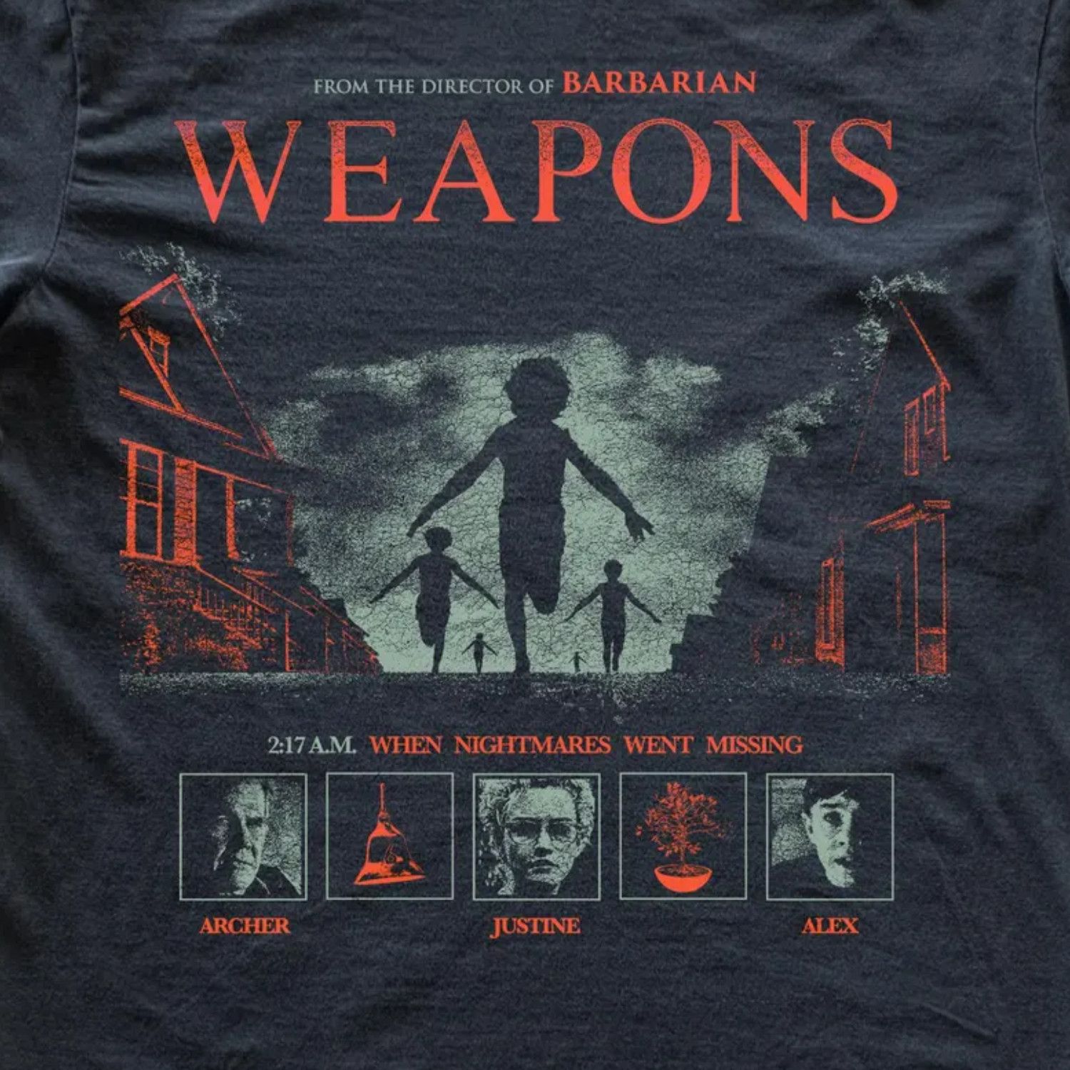 Other Weapons Movie T-Shirt: Vintage Horror Film Tee Size US L / EU 52-54 / 3 - 2 Thumbnail