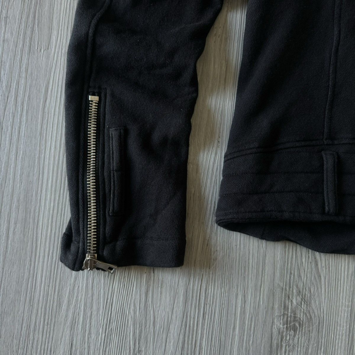 Pierre Balmain Pierre balmain paris wool material biker jackets Size S / US 4 / IT 40 - 13 Thumbnail