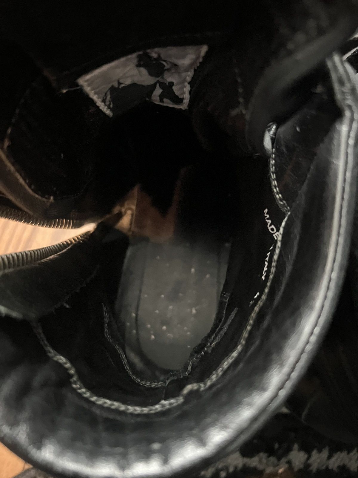 Rick Owens Rick owens ss10 leather hoof dunk Size US 9 / EU 42 - 13 Thumbnail