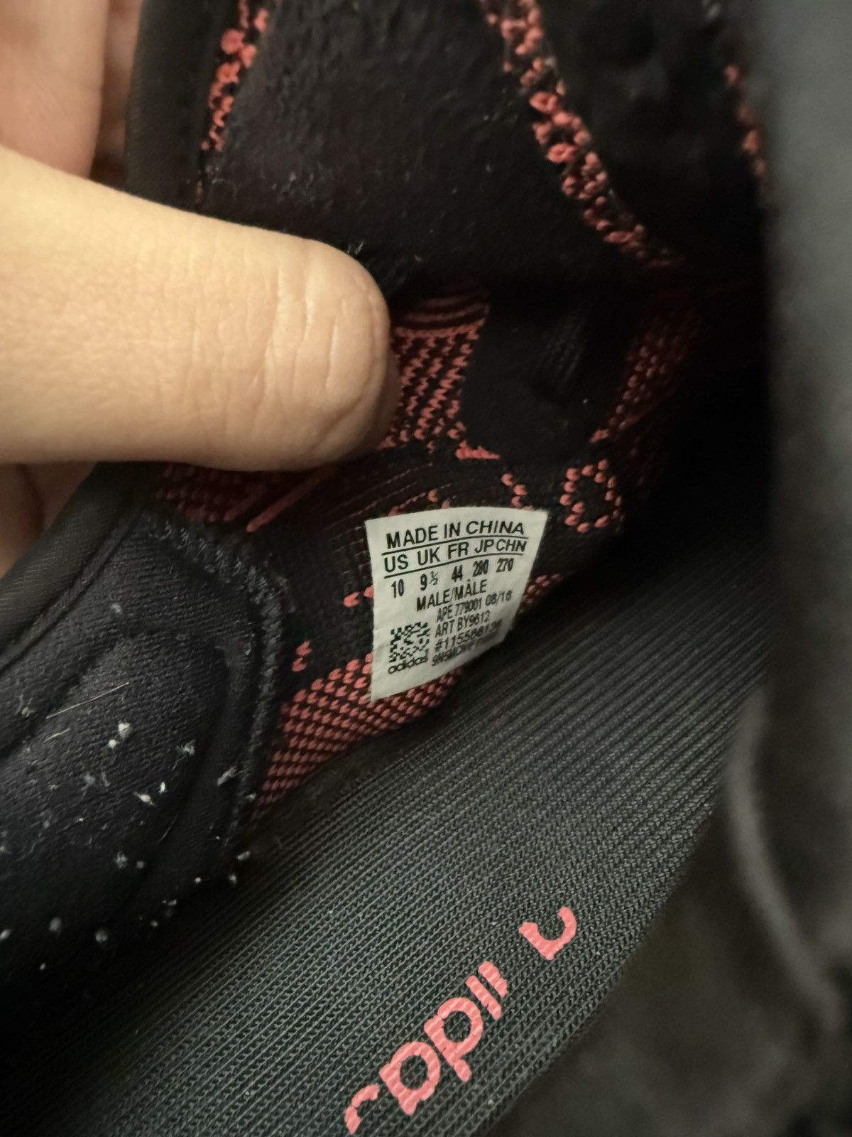 Yeezy Yeezy 350 red Size US 10 / EU 43 - 7 Thumbnail
