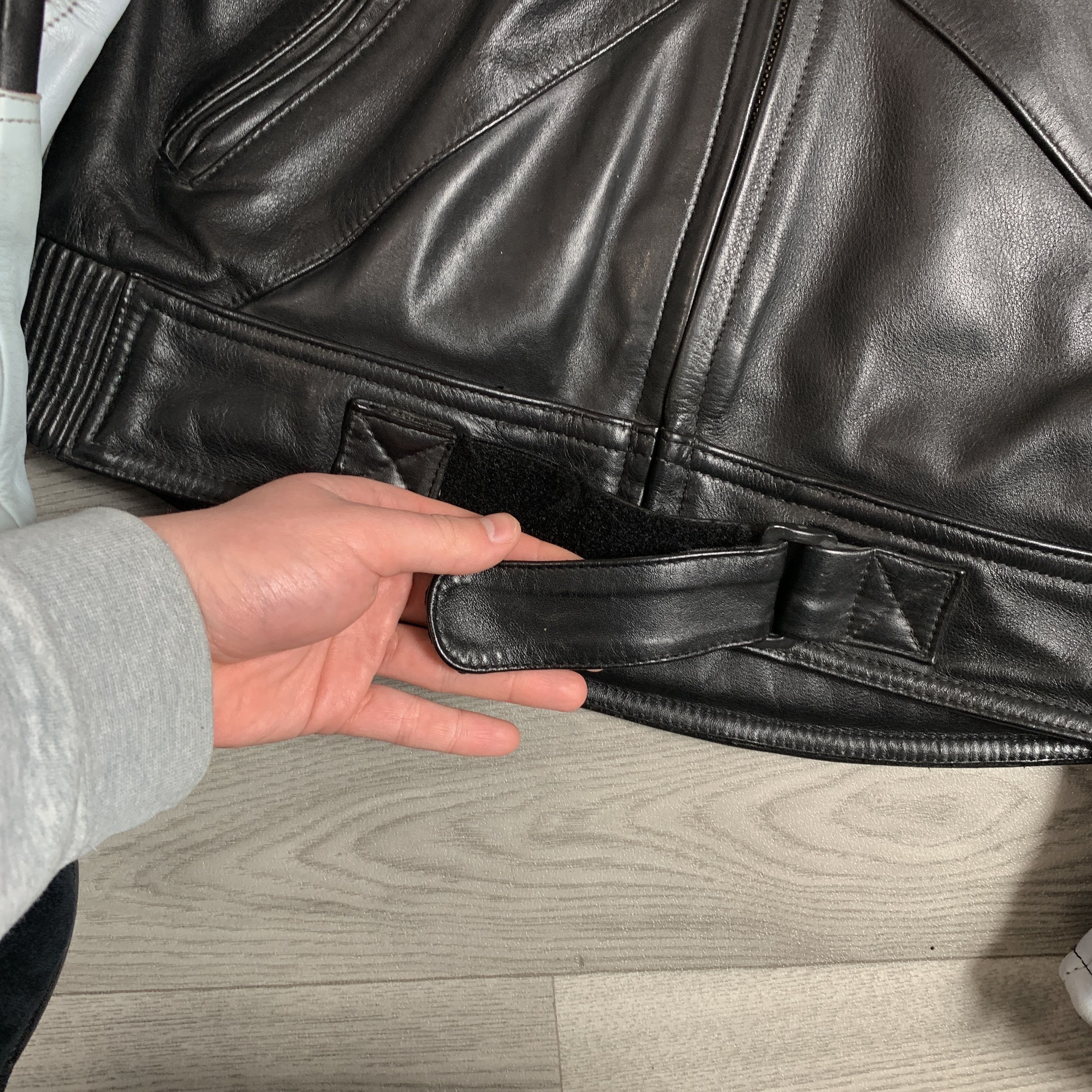 Hein Gericke Vintage Hein Gericke Pro Sports Moto Biker Leather Jacket L Size US L / EU 52-54 / 3 - 13 Thumbnail