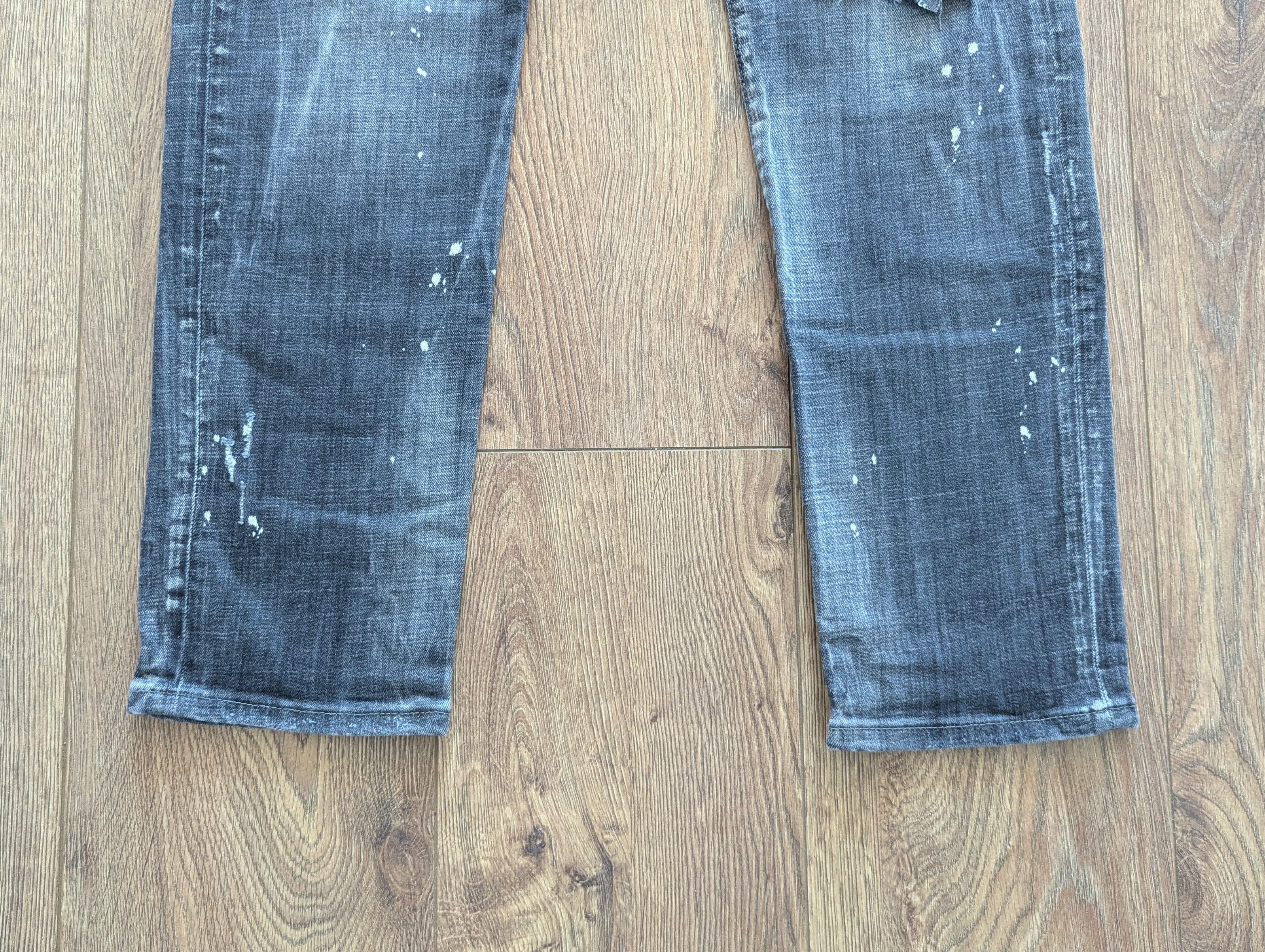 Dsquared2 DSQUARED2 Tidy Biker Jean Made In Italy Denim Pants Luxury Size US 32 / EU 48 - 8 Thumbnail