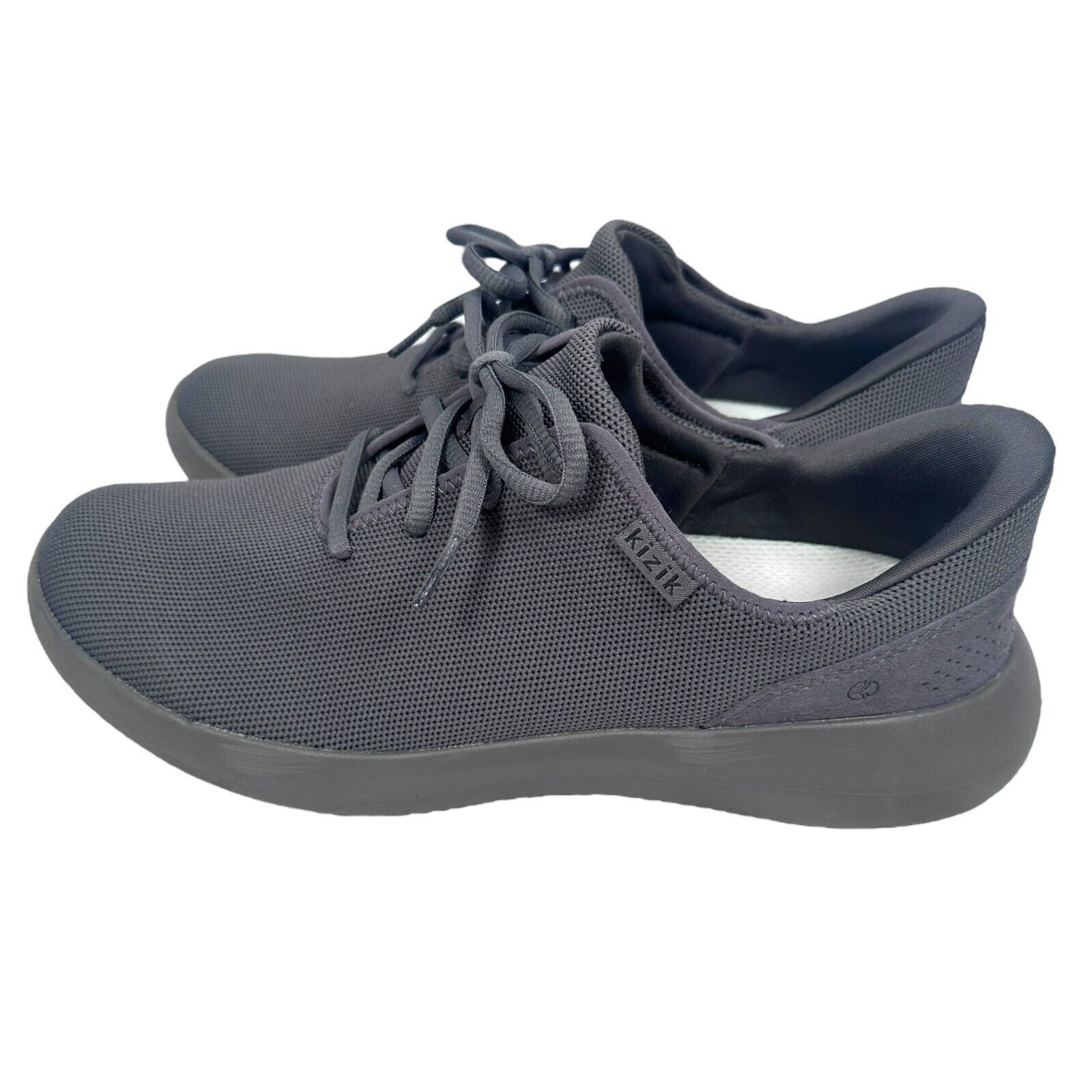 Other Kizik Madrid Eco Knit Shoes M 9 W 10.5 Gray DMADGT03-1D Size US 9 / EU 42 - 3 Thumbnail