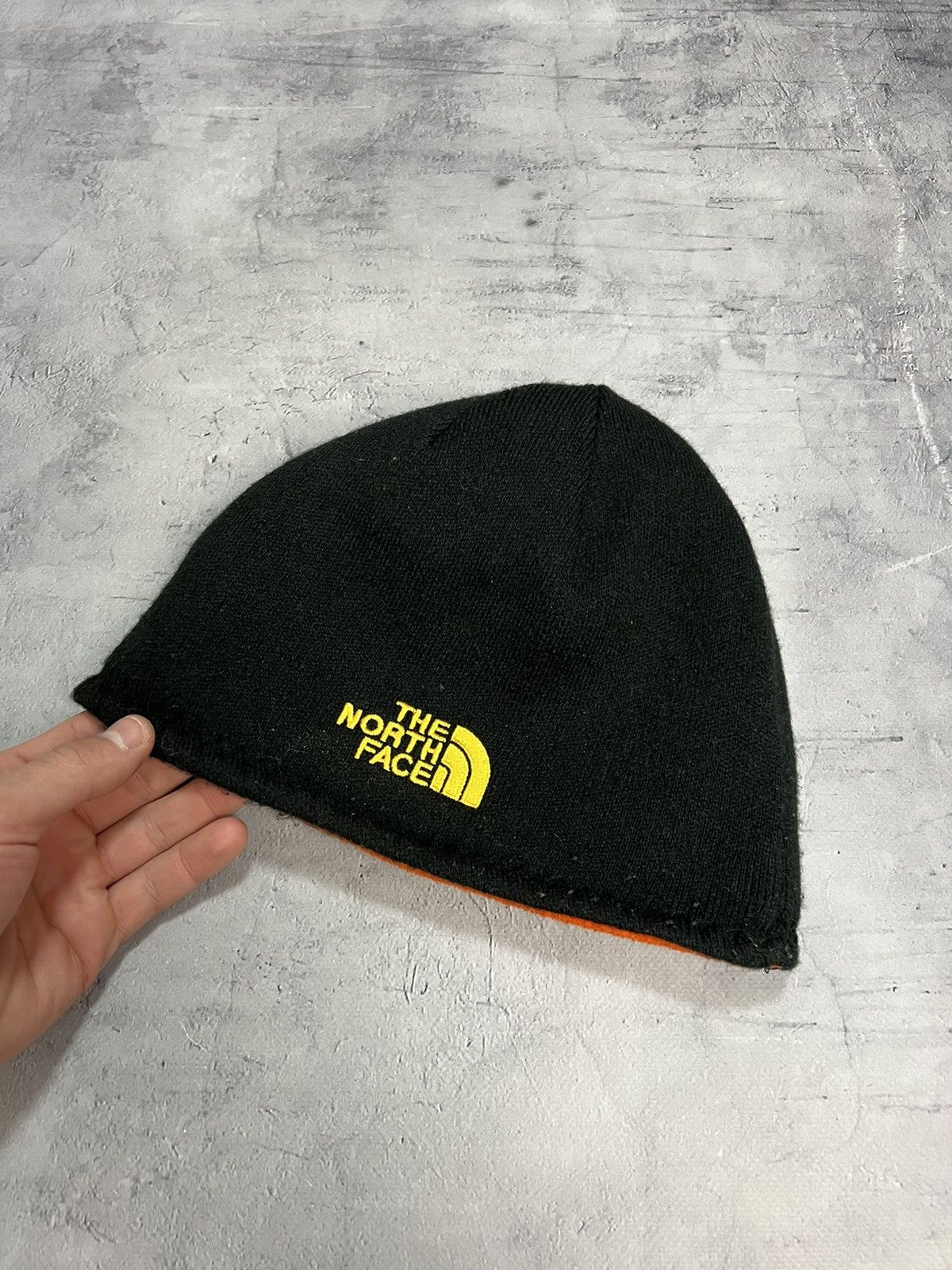 The North Face × Vintage Vintage The North Face Hats Orange/Black OS Size ONE SIZE - 3 Thumbnail