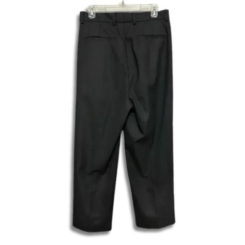 Topman Topman Dress Pants Regular Fit Back Pockets Black M 32 NWOT Size US 32 / EU 48 - 4 Thumbnail