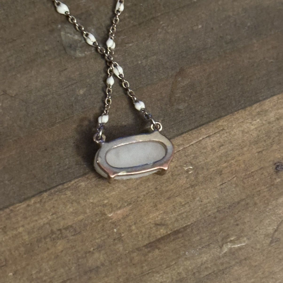 Other Luna Norte dainty druzy quartz necklace Size ONE SIZE - 6 Thumbnail