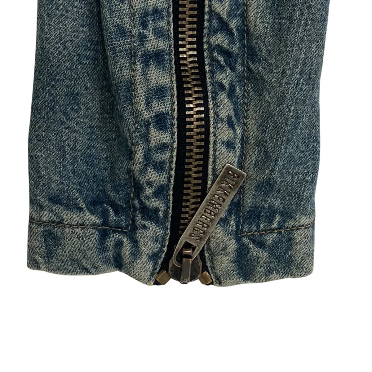 Dirk Bikkembergs Multi Zip Denim Riders Jacket Size S / US 4 / IT 40 - 5 Thumbnail