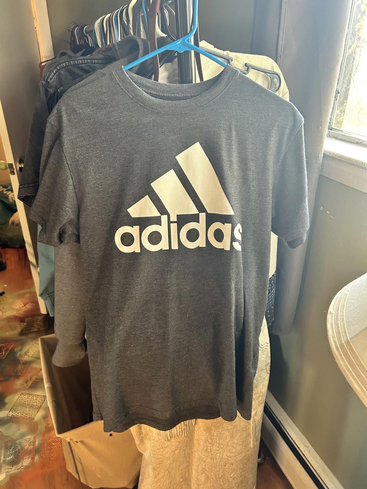 Adidas Adidas Men's Golf T-Shirt Medium - Tee Up Your Style! Size US M / EU 48-50 / 2 - 1 Thumbnail