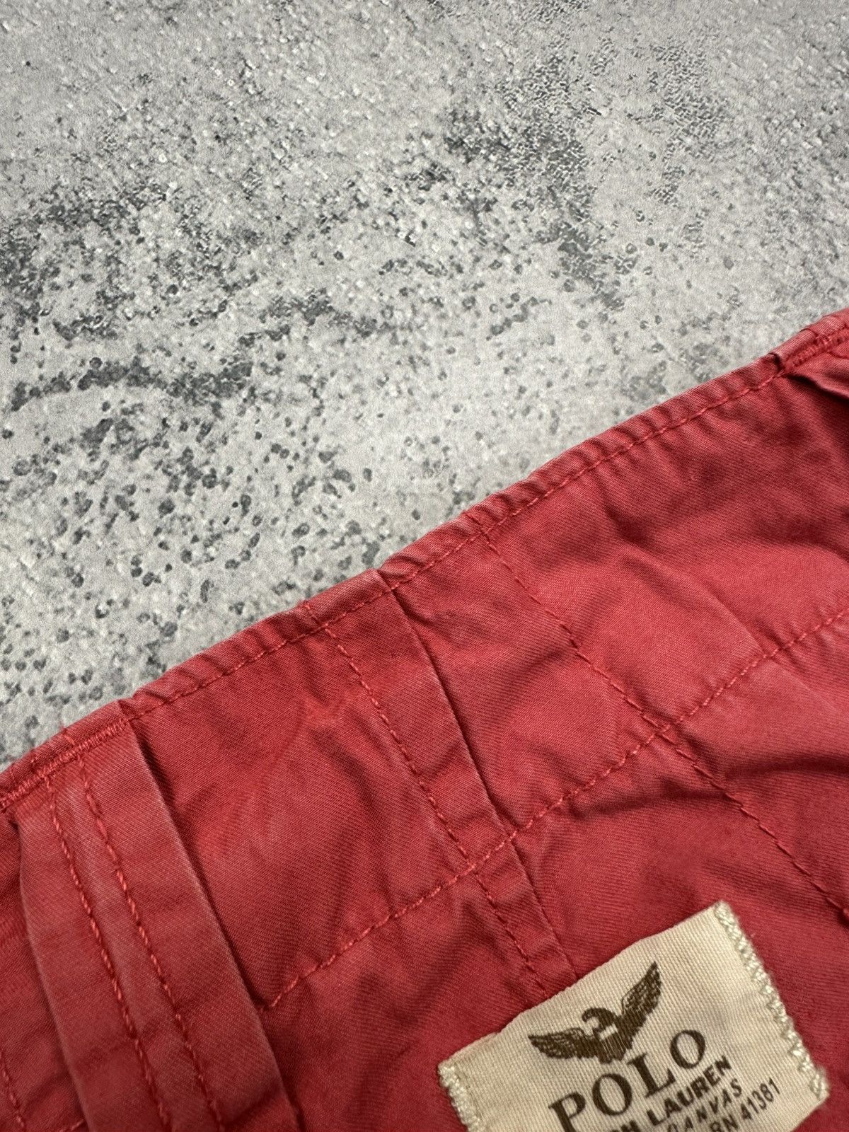 Polo Ralph Lauren Vintage Ralph Lauren Cargo Shorts Classic Fit Eagle Logo Y2K Size US 38 / EU 54 - 16 Thumbnail