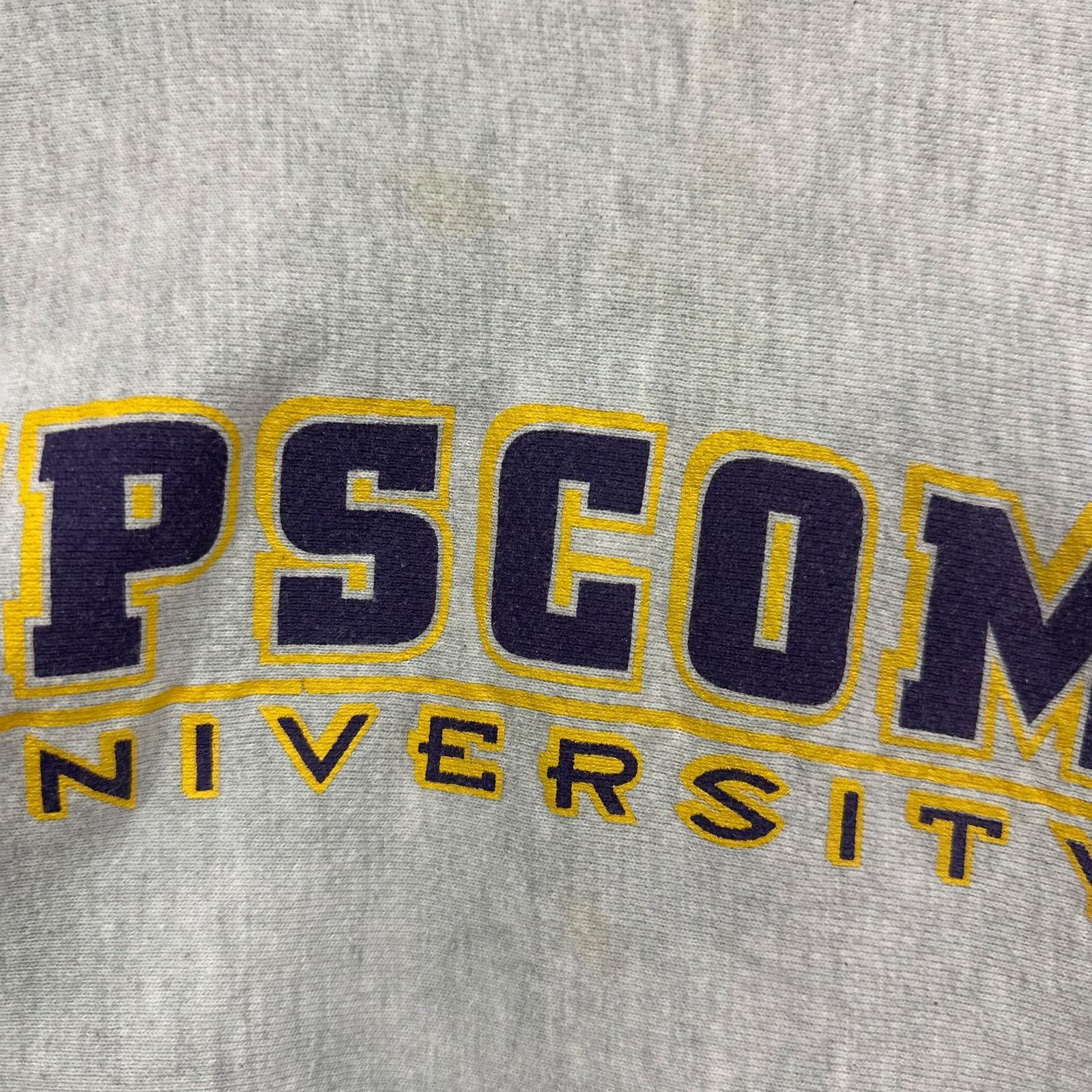 Vintage Vintage Lipscomb University Spellout Crewneck 90s XL Size US XL / EU 56 / 4 - 9 Thumbnail