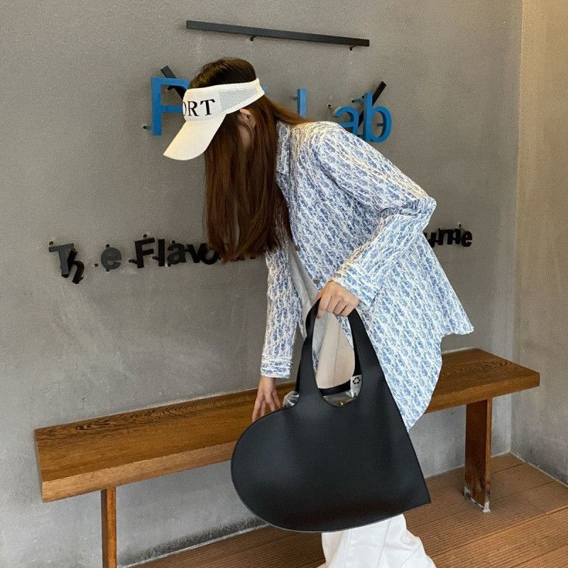 Japanese Brand × Vintage Vintage Black Heart Handbag Size ONE SIZE - 5 Thumbnail