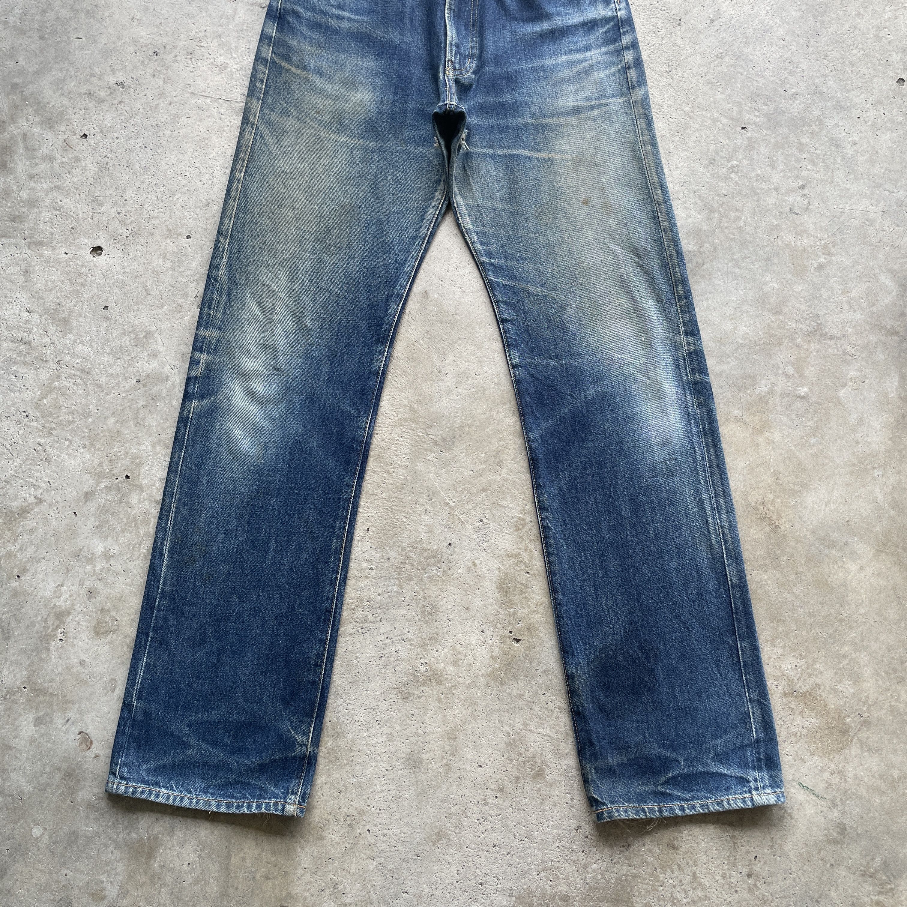 Japanese Brand × Vintage VINTAGE JAPANESE DENIM MUDWASH FADED JEANS PANTS W29x33 Size US 29 - 4 Thumbnail