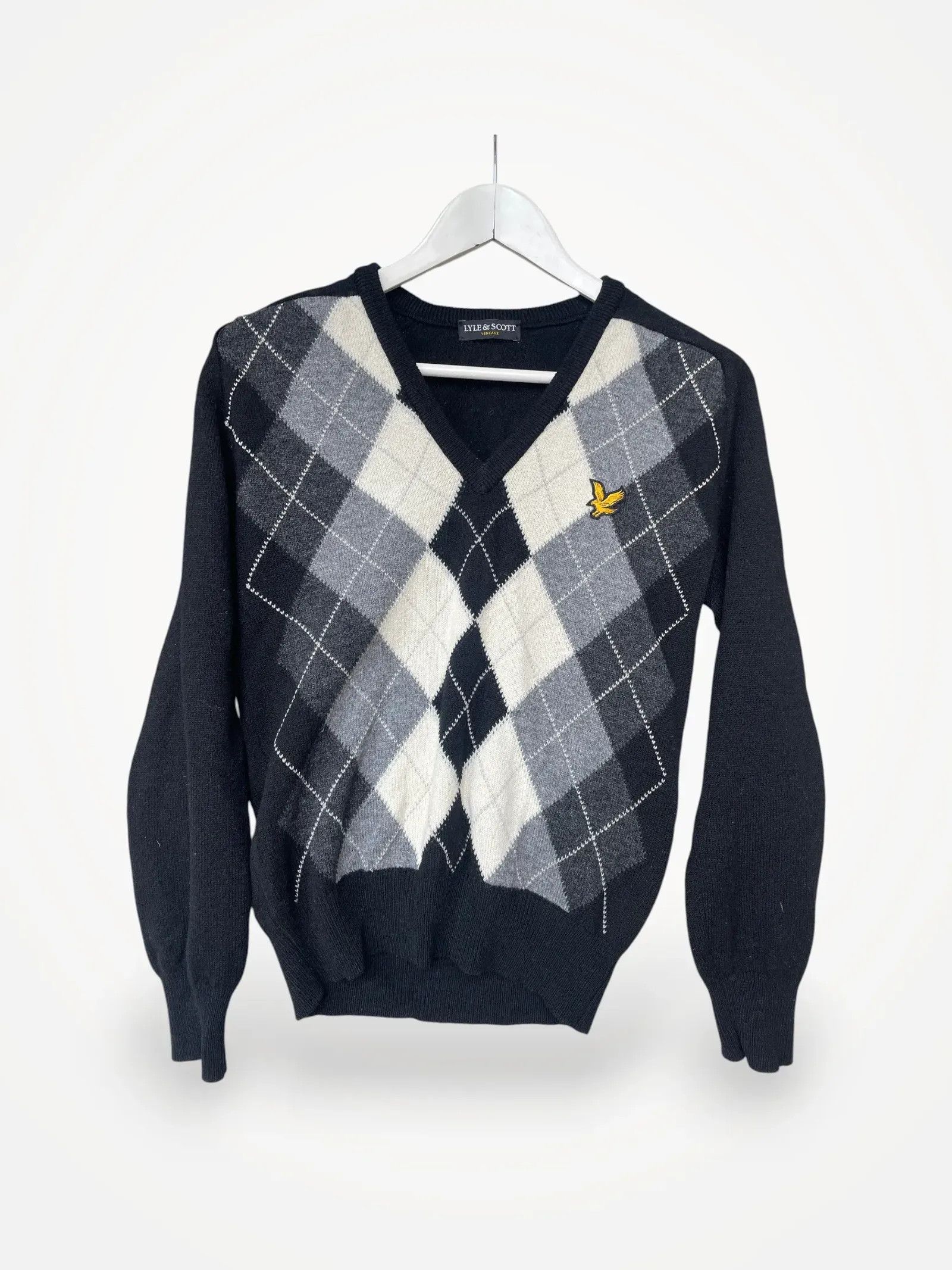 Lyle & Scott Lyle & Scott Lyle & Scott Vintage Sweater Size M / US 6-8 / IT 42-44 - 1 Thumbnail