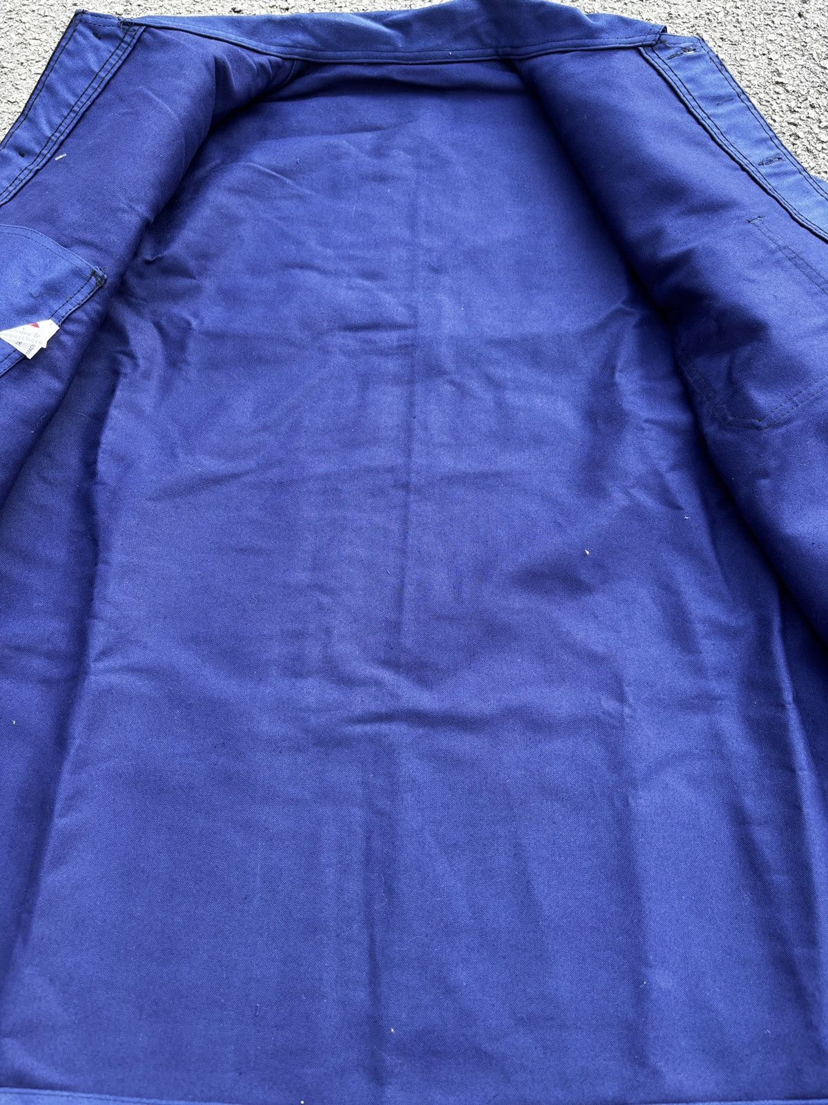 Vintage Vintage 1980s Dubure & Deverchère Moleskin Chore Jacket Size US L / EU 52-54 / 3 - 9 Thumbnail