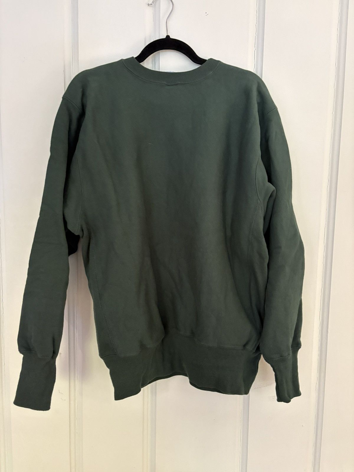 Champion Champion Reverse Weave XL Green Crewneck Sweatshirt Size US XL / EU 56 / 4 - 4 Thumbnail
