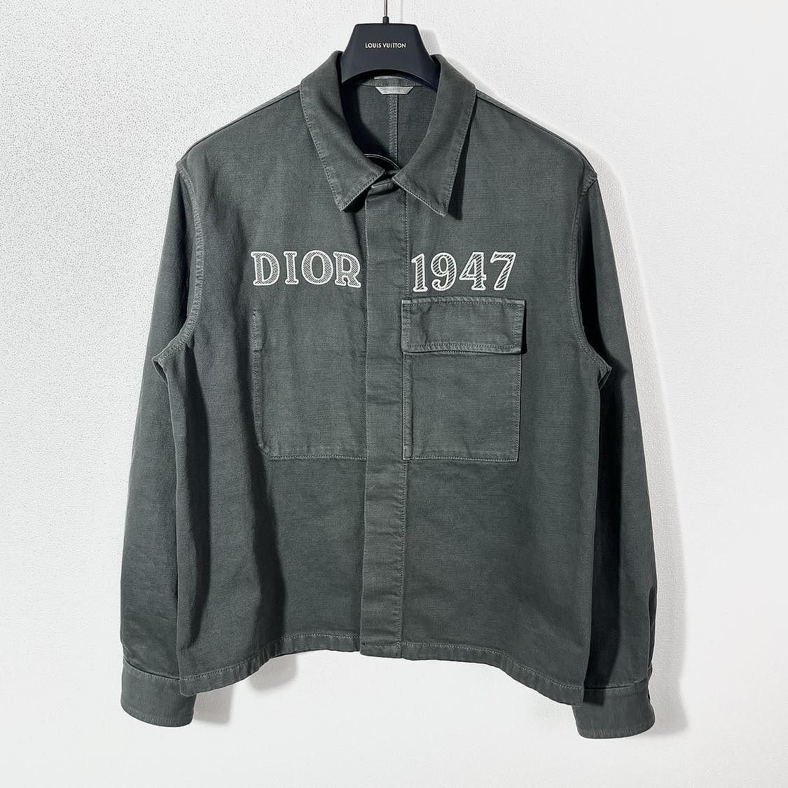 Dior Dior 1947 Denim Jacket Size 48 Size US M / EU 48-50 / 2 - 1 Thumbnail